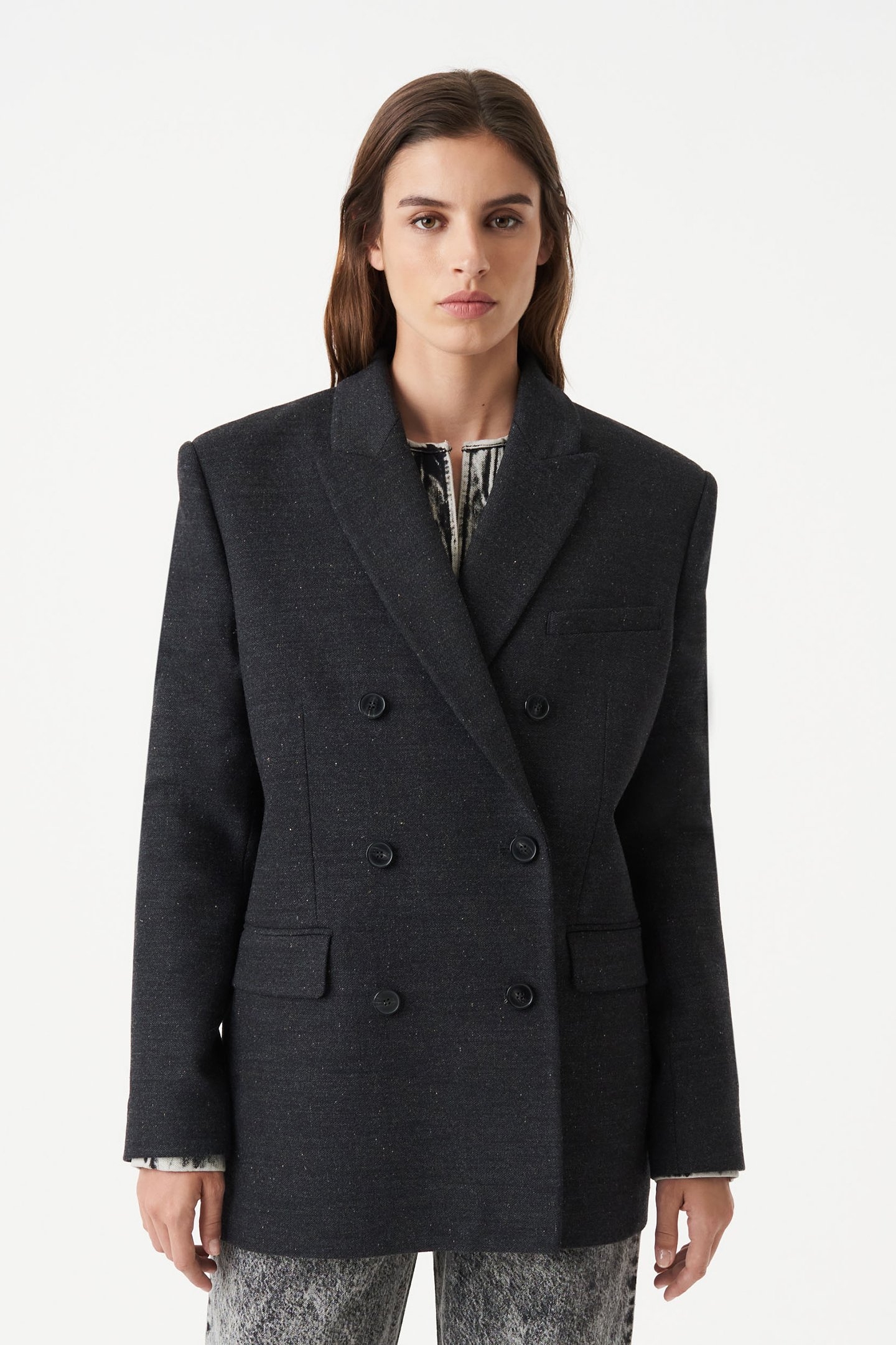 DELSIN JACKET DARK GREY/BLACK 1