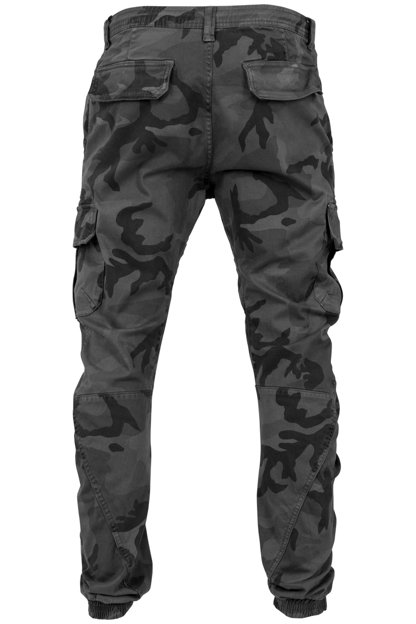 CARGO JOGGING PANTS GREY CAMO 2