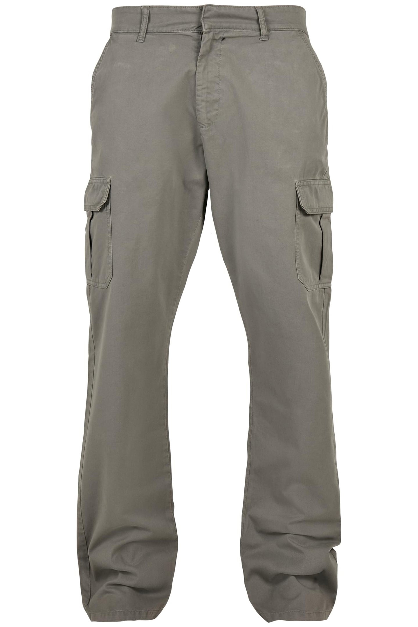 STRAIGHT LEG CARGO PANTS ASPHALT 1
