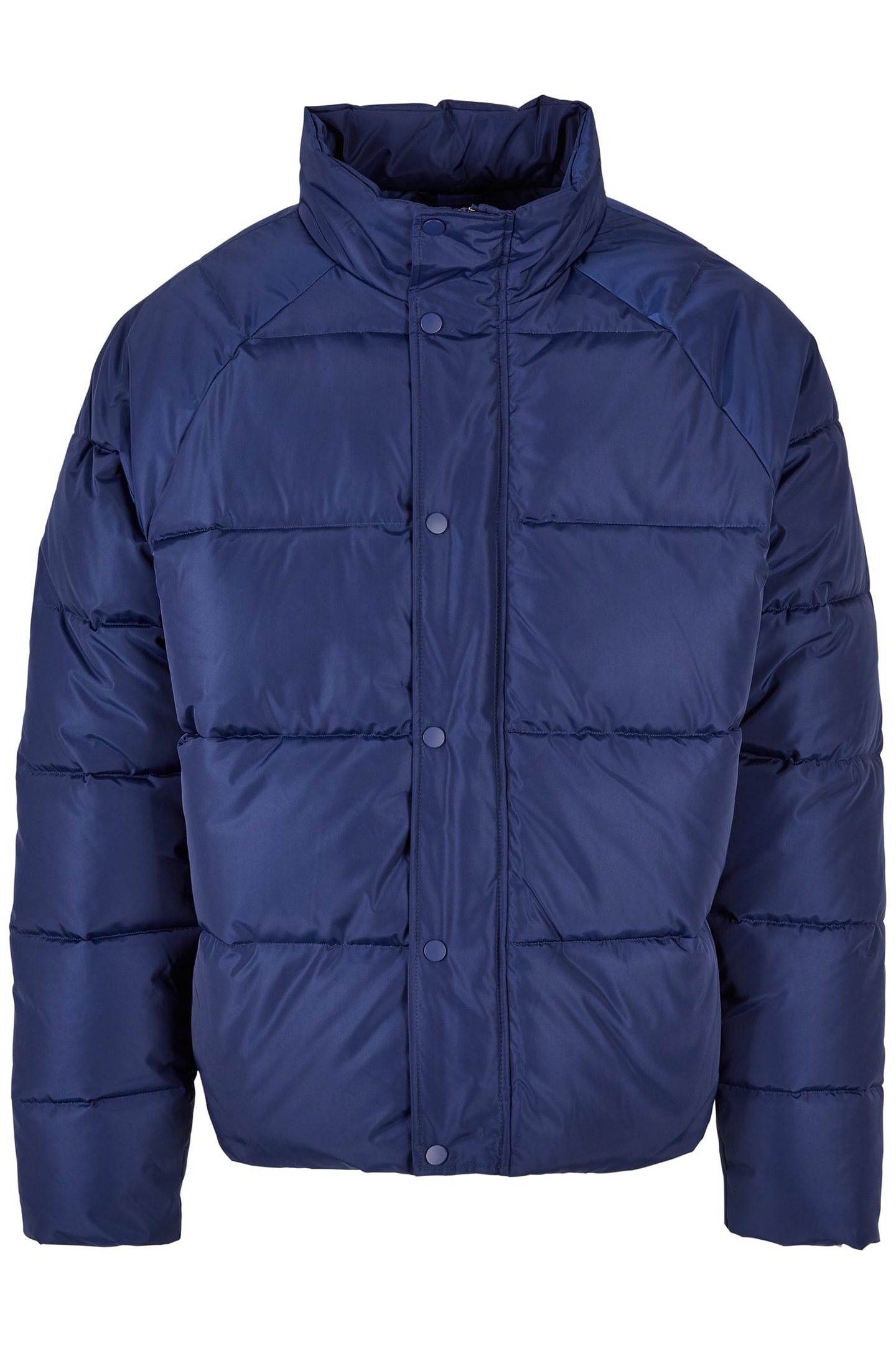 RAGLAN PUFFER JACKET DARK BLUE 1