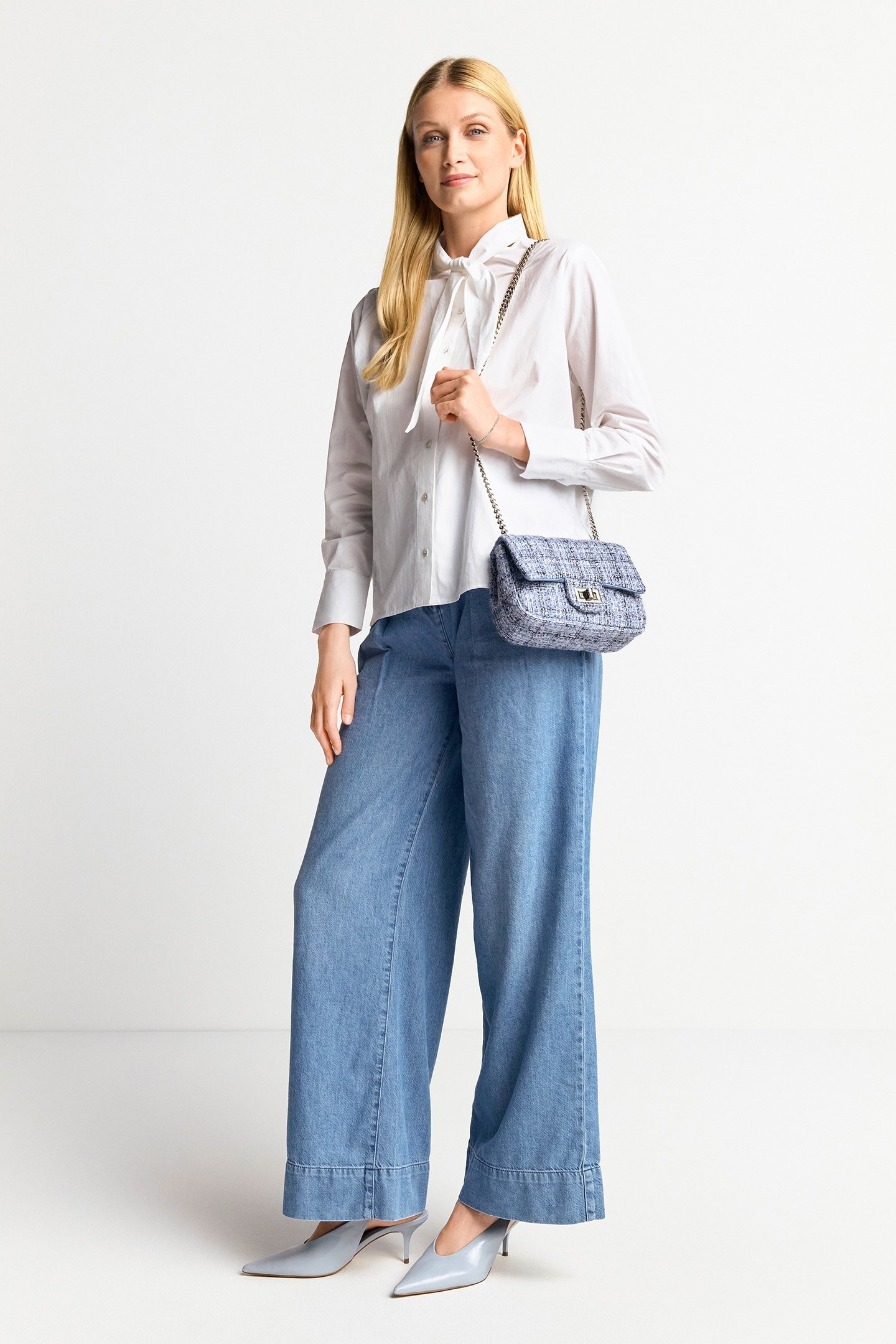 MINI TWEED BAG MIDNIGHT BLUE 4