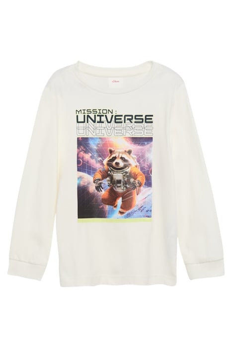 S.OLIVER JUNIOR T-SHIRTS OFFWHITE 1