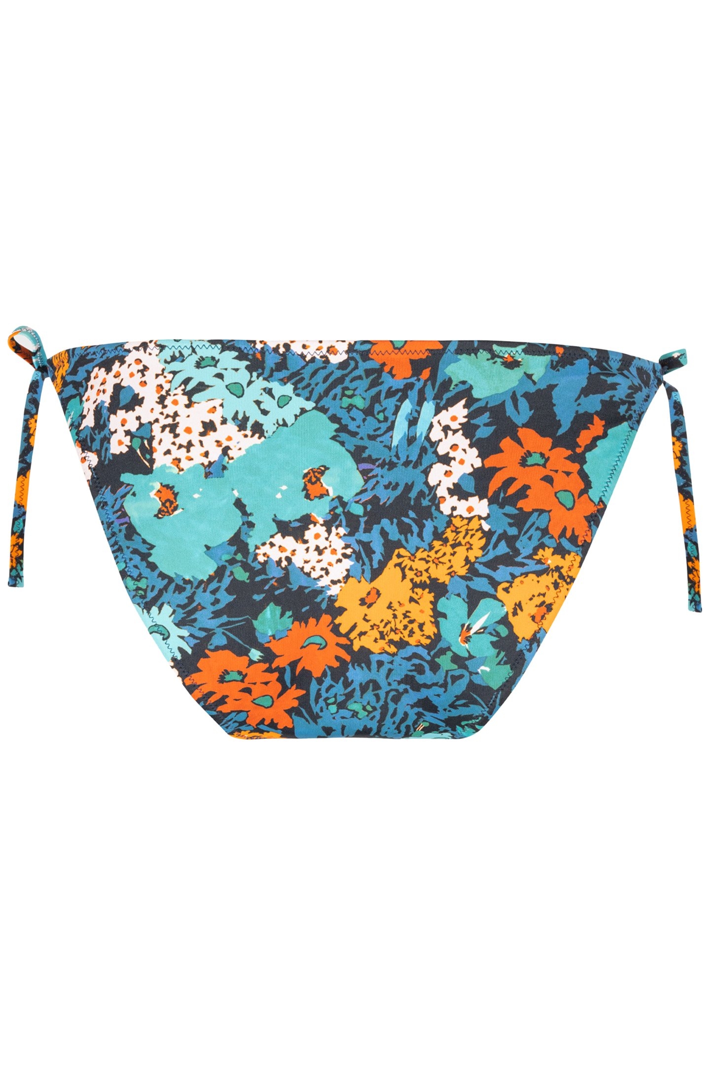 BIKINI BOTTOM TIE TURQUOISE 2