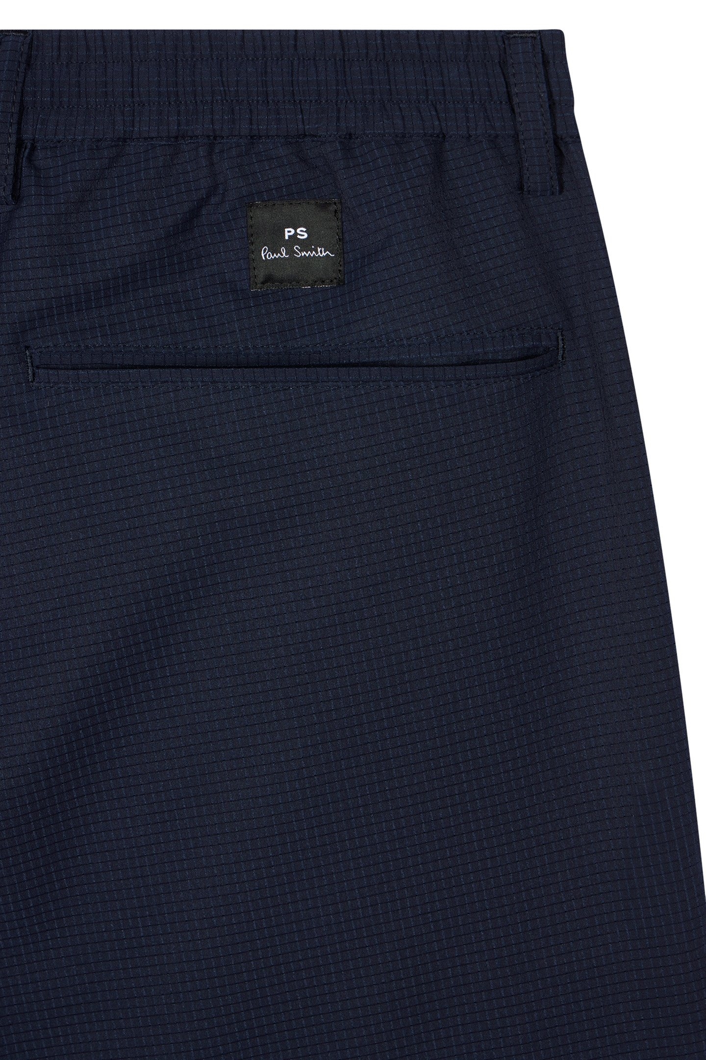 ELASTICATED CHINO VERY DARK NAVY 7