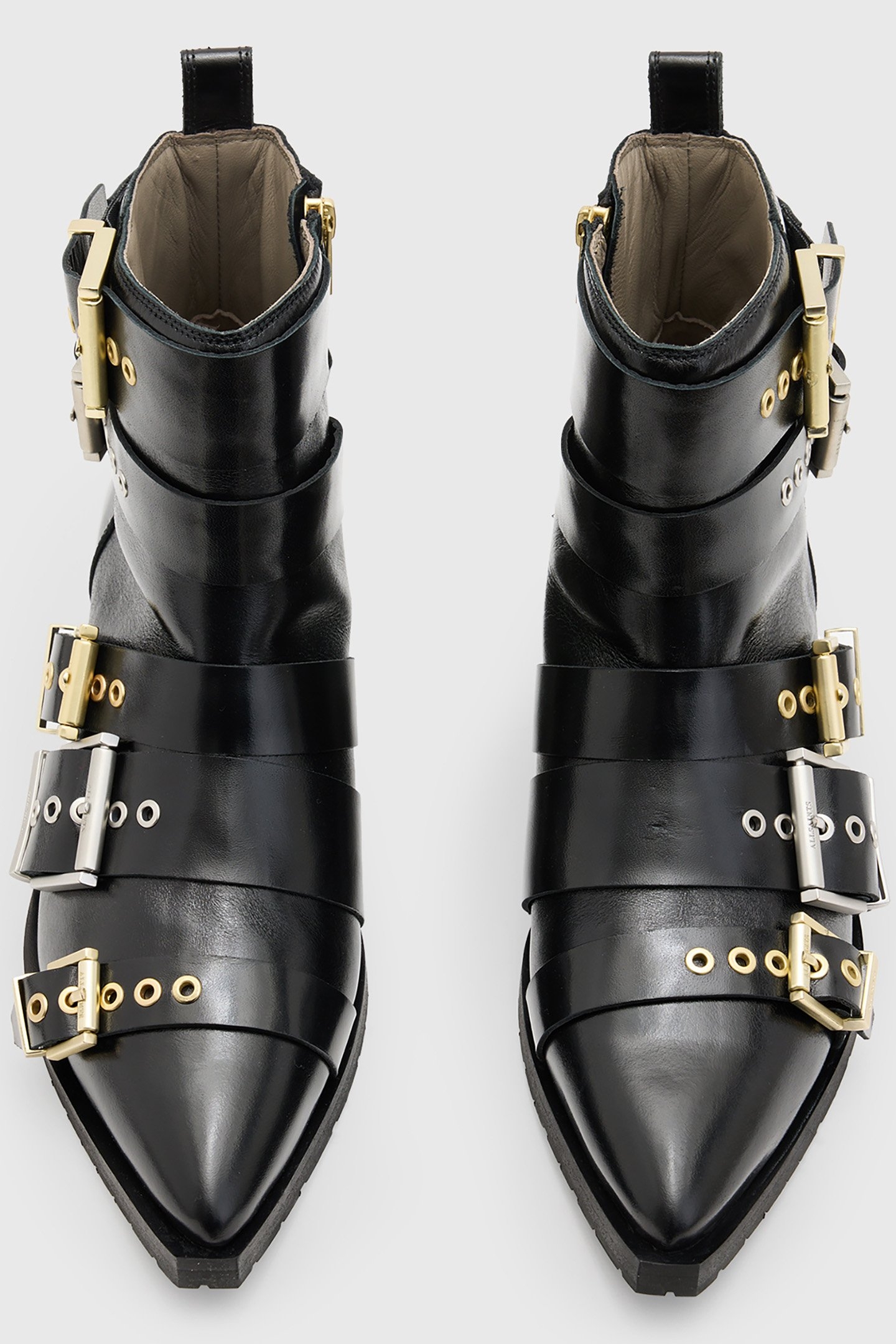 JANE BUCKLE BOOT BLACK 3