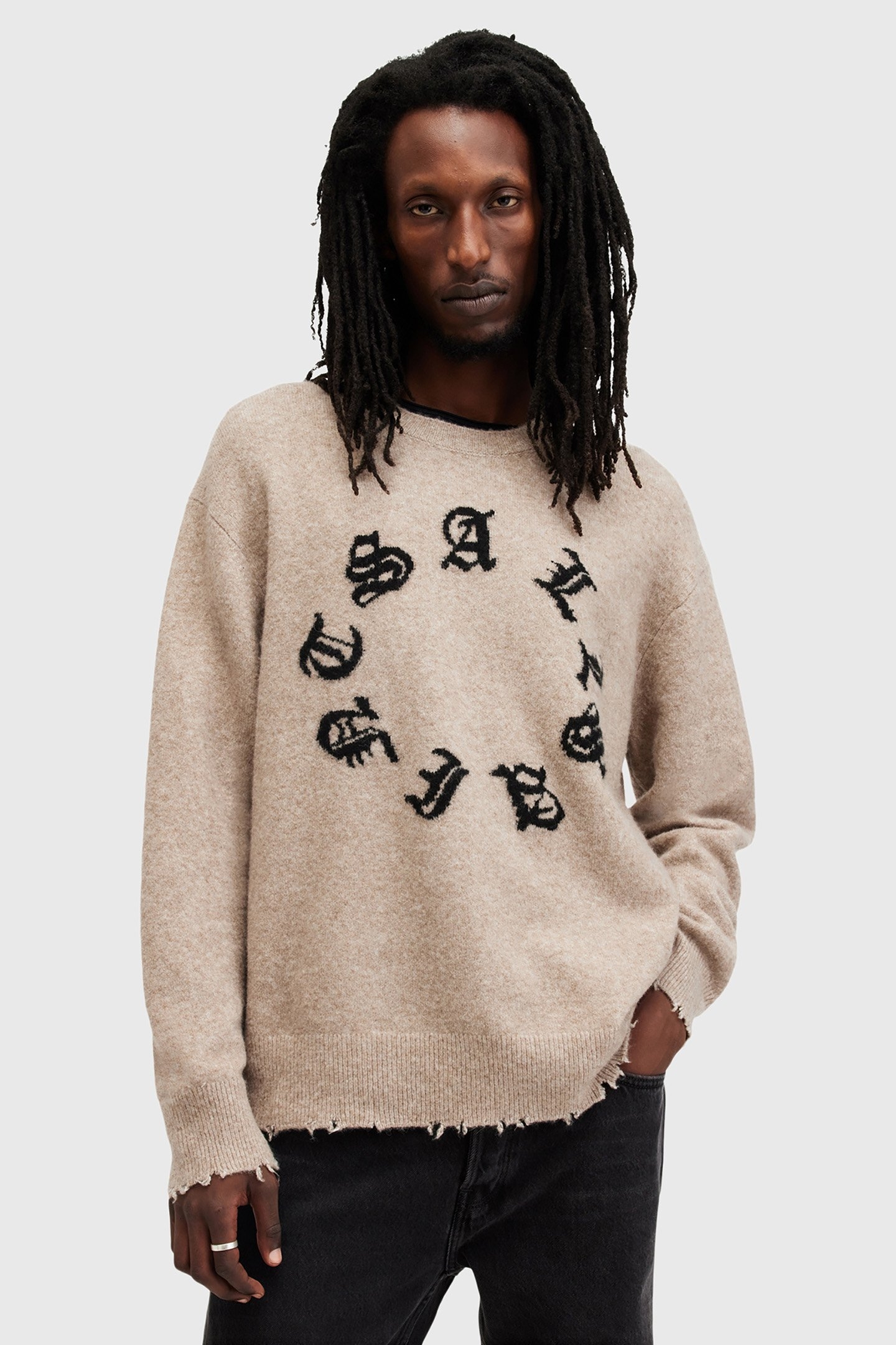 SCRIPTURE CREW TAUPE BROWN 1