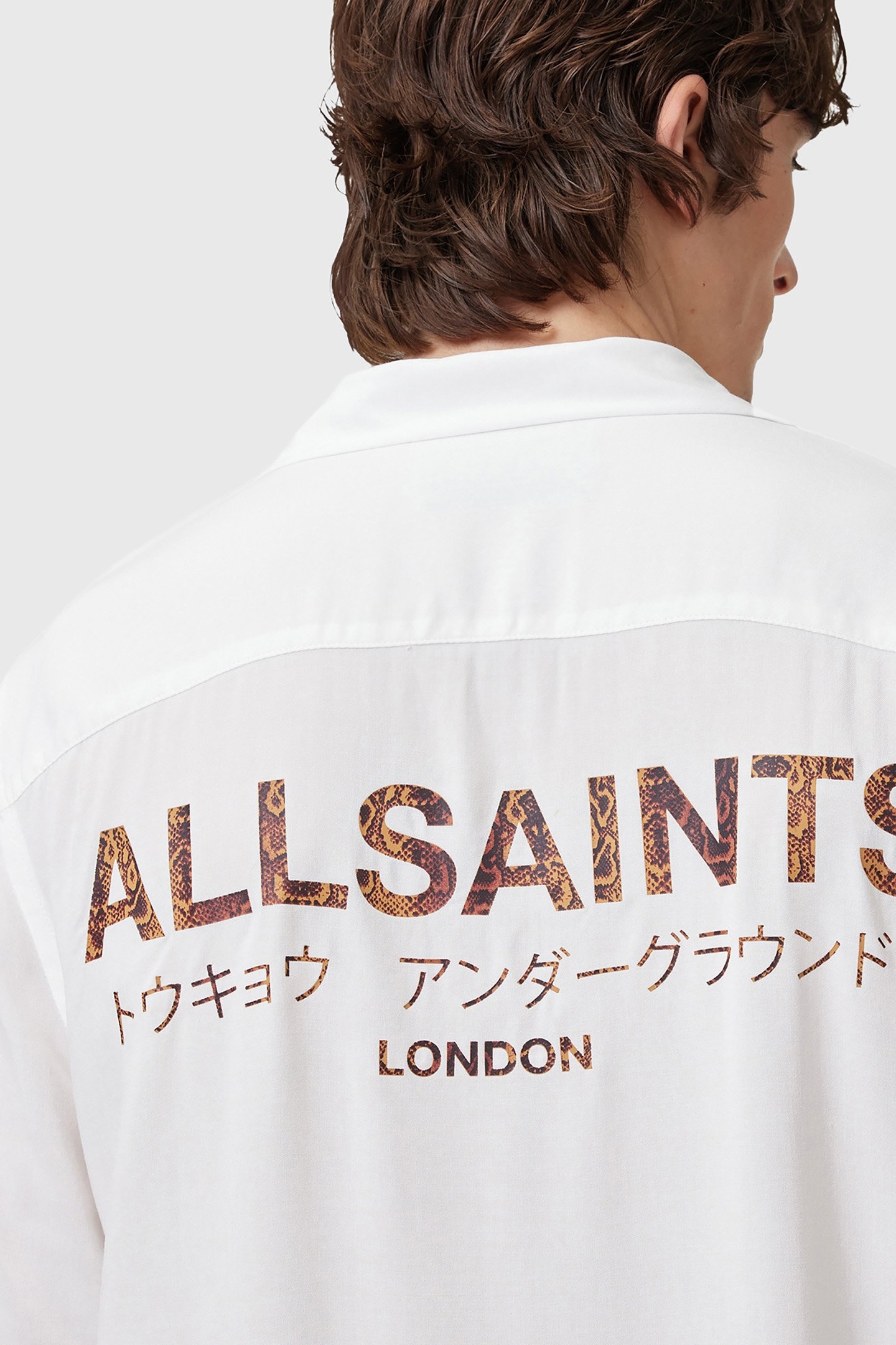 OUIJA SS SHIRT ECRU WHITE 8