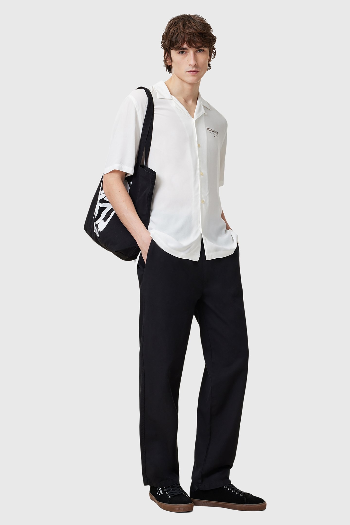 OUIJA SS SHIRT ECRU WHITE 5