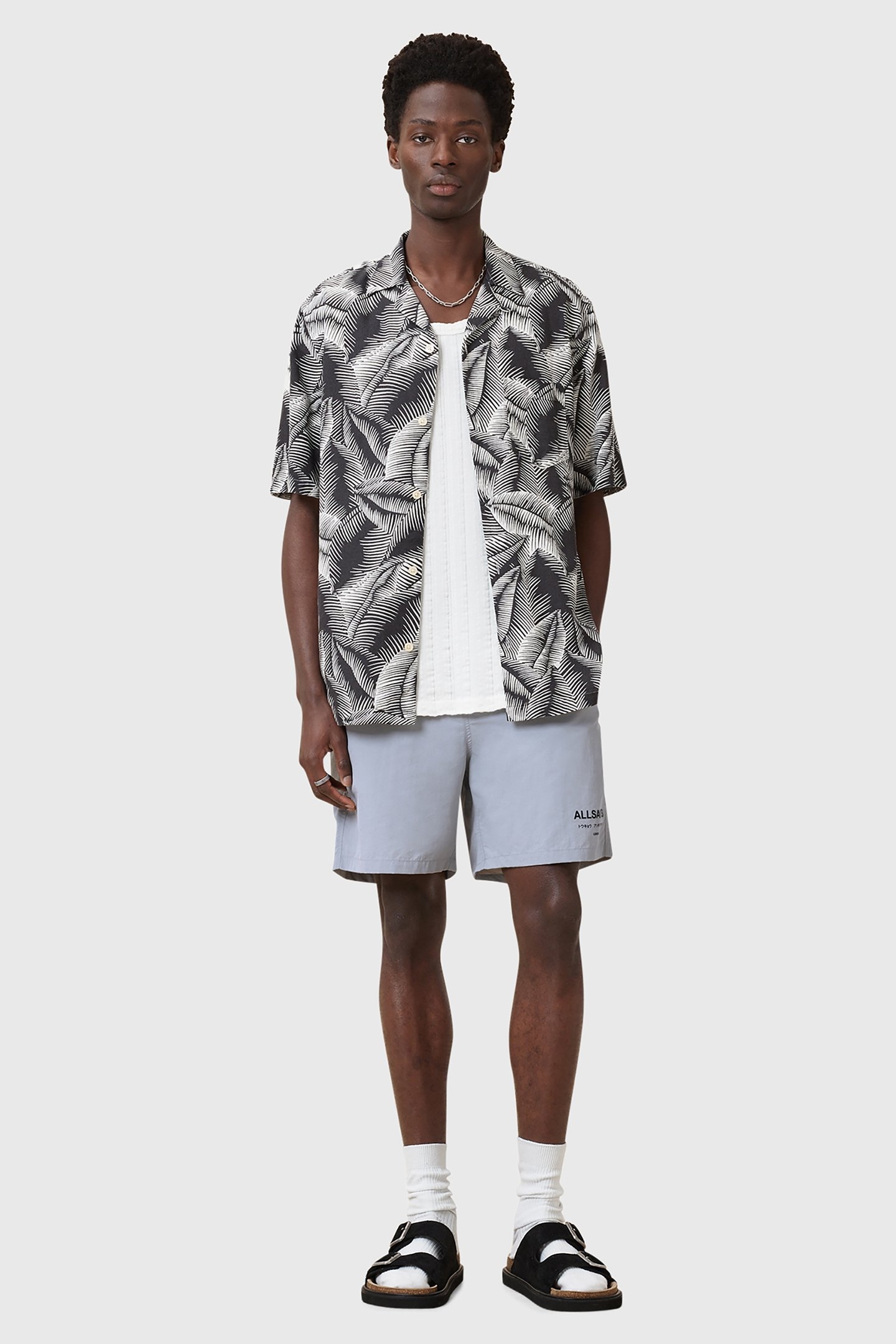 UNDERGROUND SWIMSHRT MACHINE GREY 3