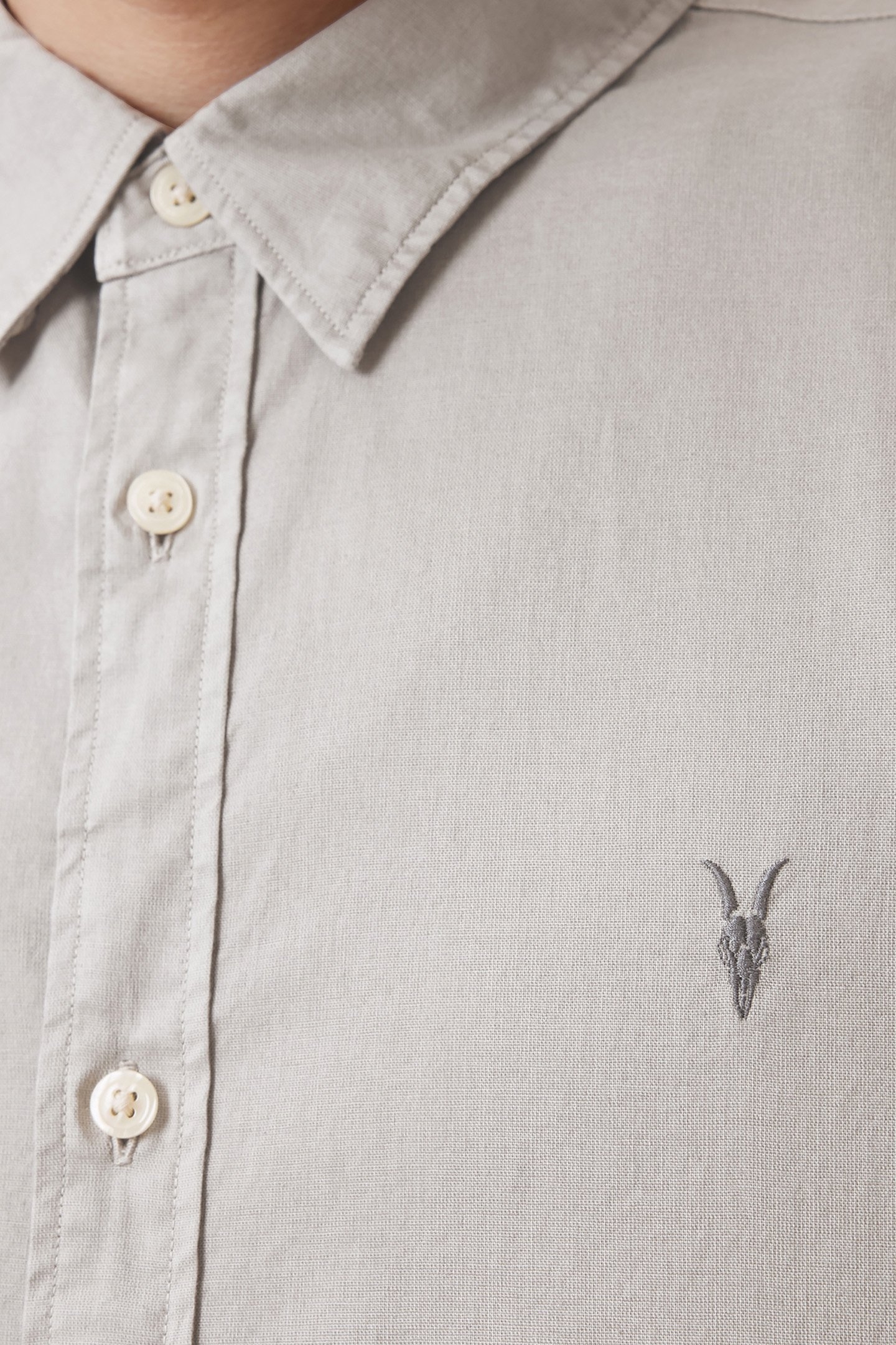 HAWTHORNE LS SHIRT WHISPER GREY 6