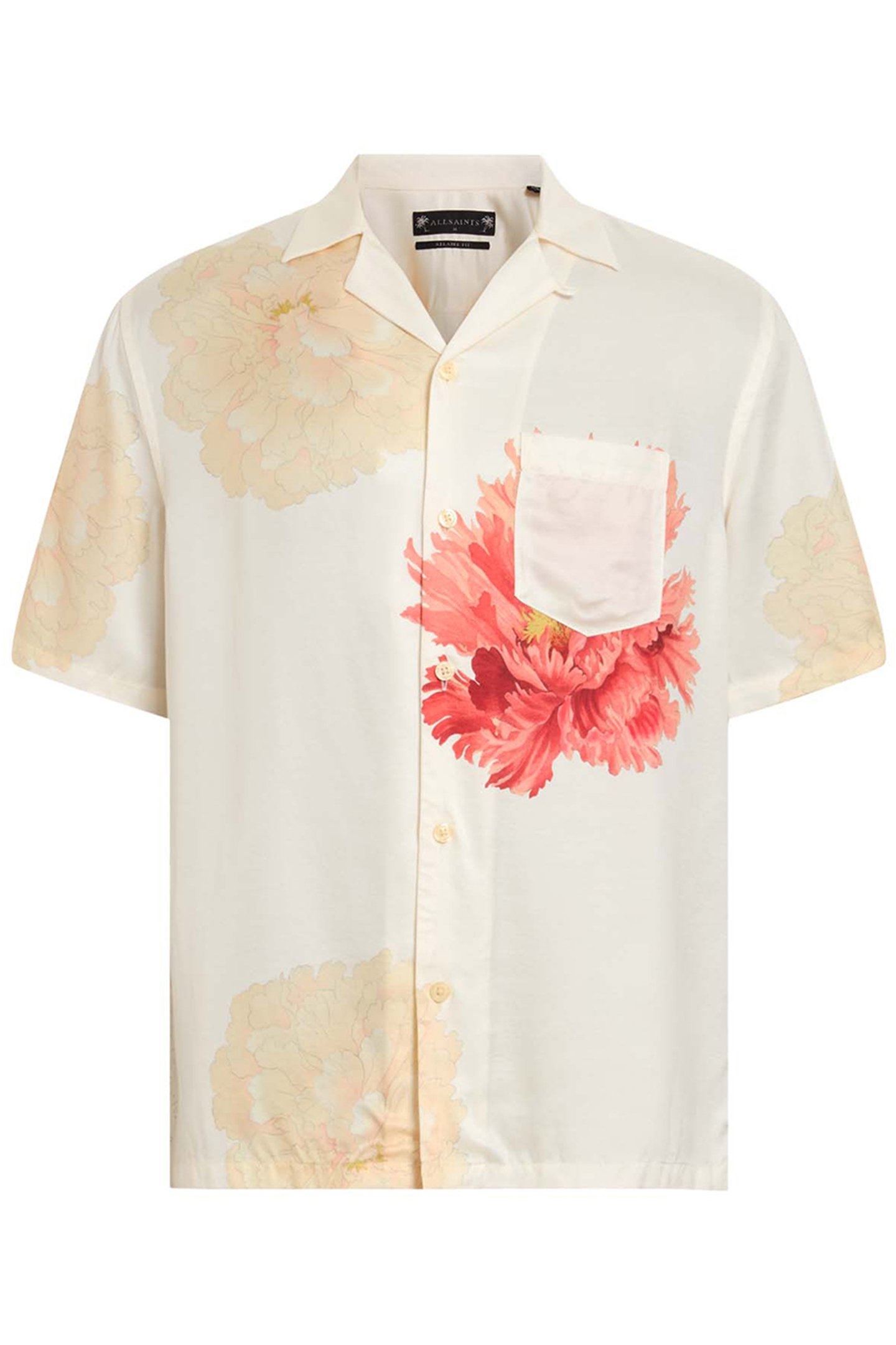 FLEUR SS SHIRT WHITE 4