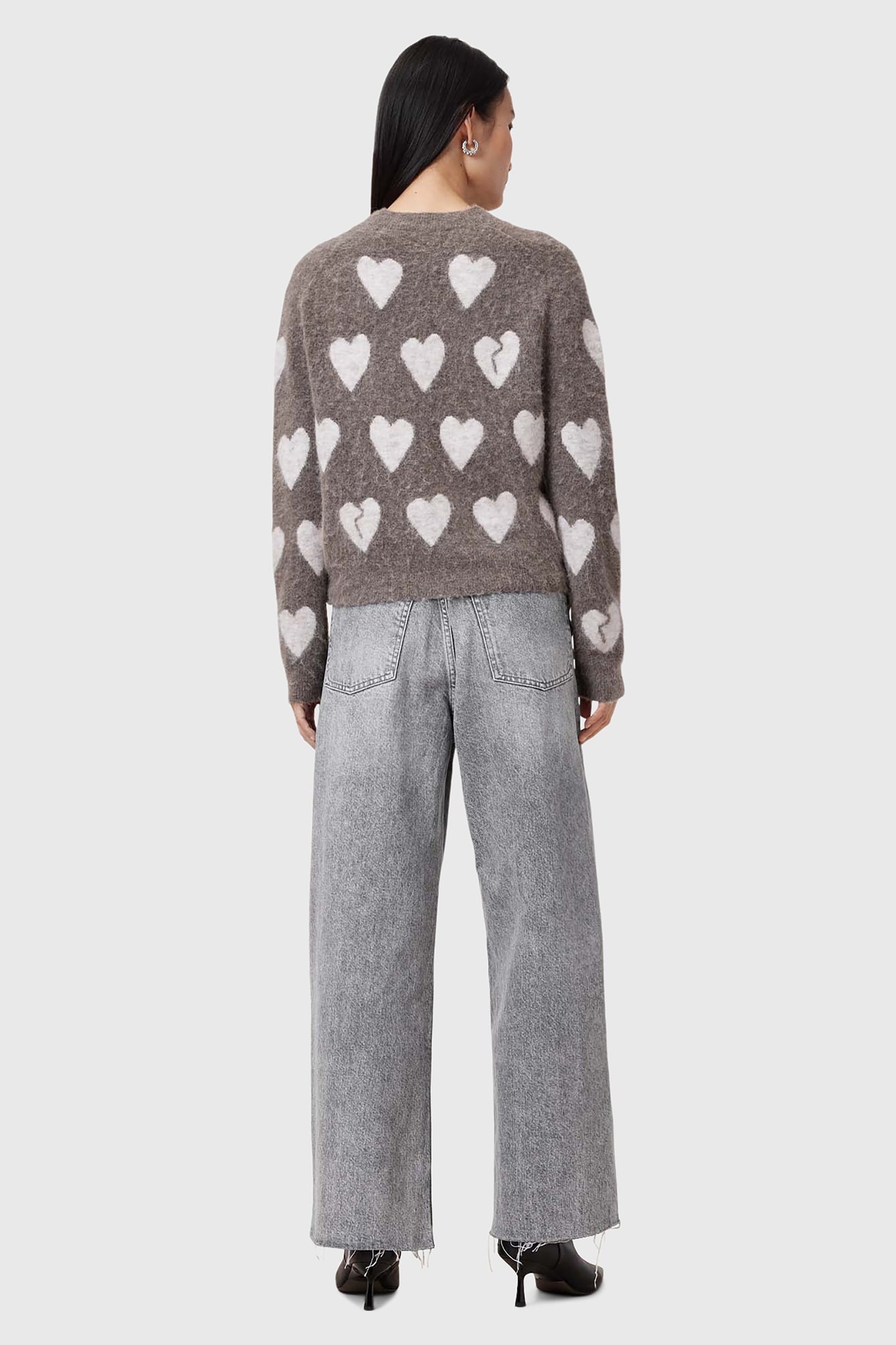 AKI CROSSOVER JEAN WASHED GREY 4