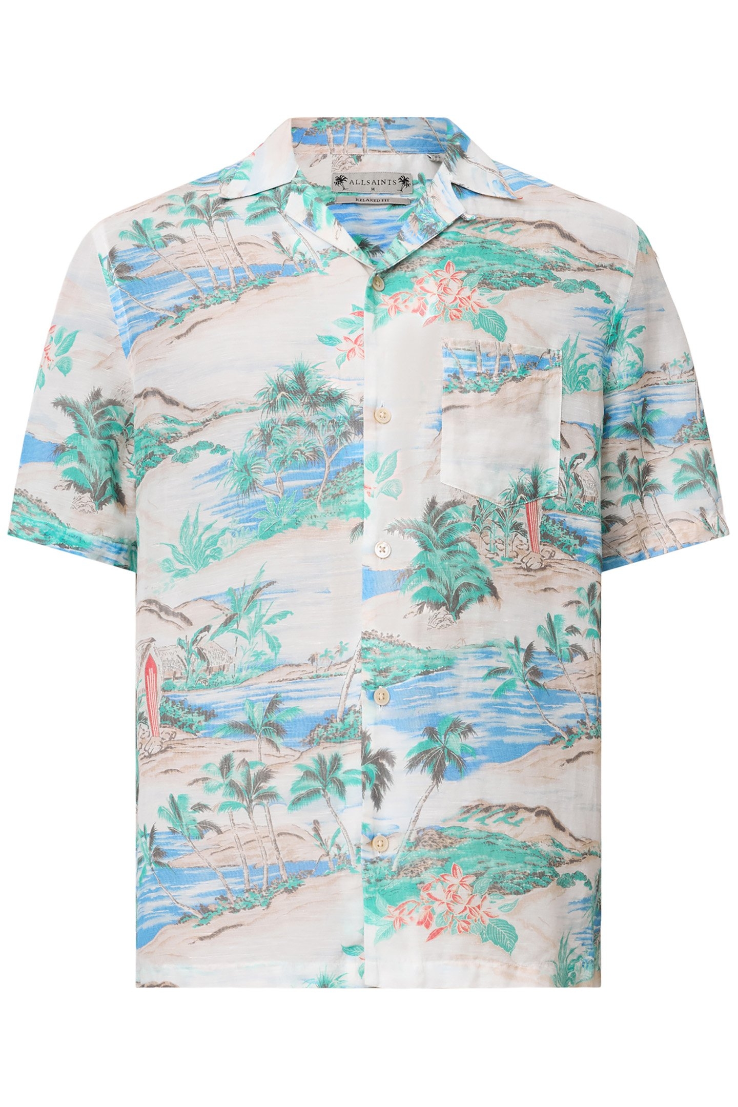 BIARRITZ SS SHIRT FROSTED WHITE 4