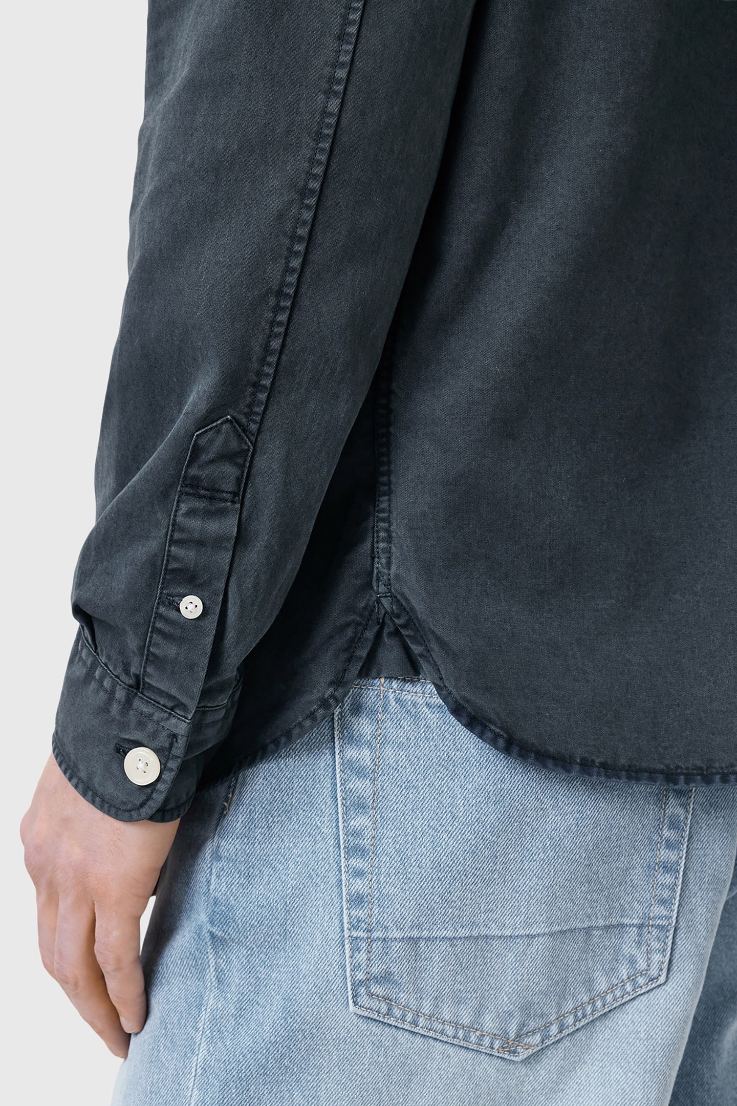 BODHI LS OVERSHIRT ODYSSEY BLUE 7