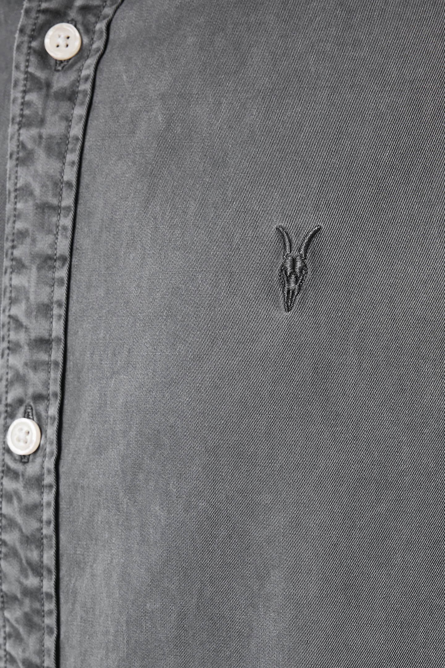 BODHI LS OVERSHIRT PILLAR GREY 8