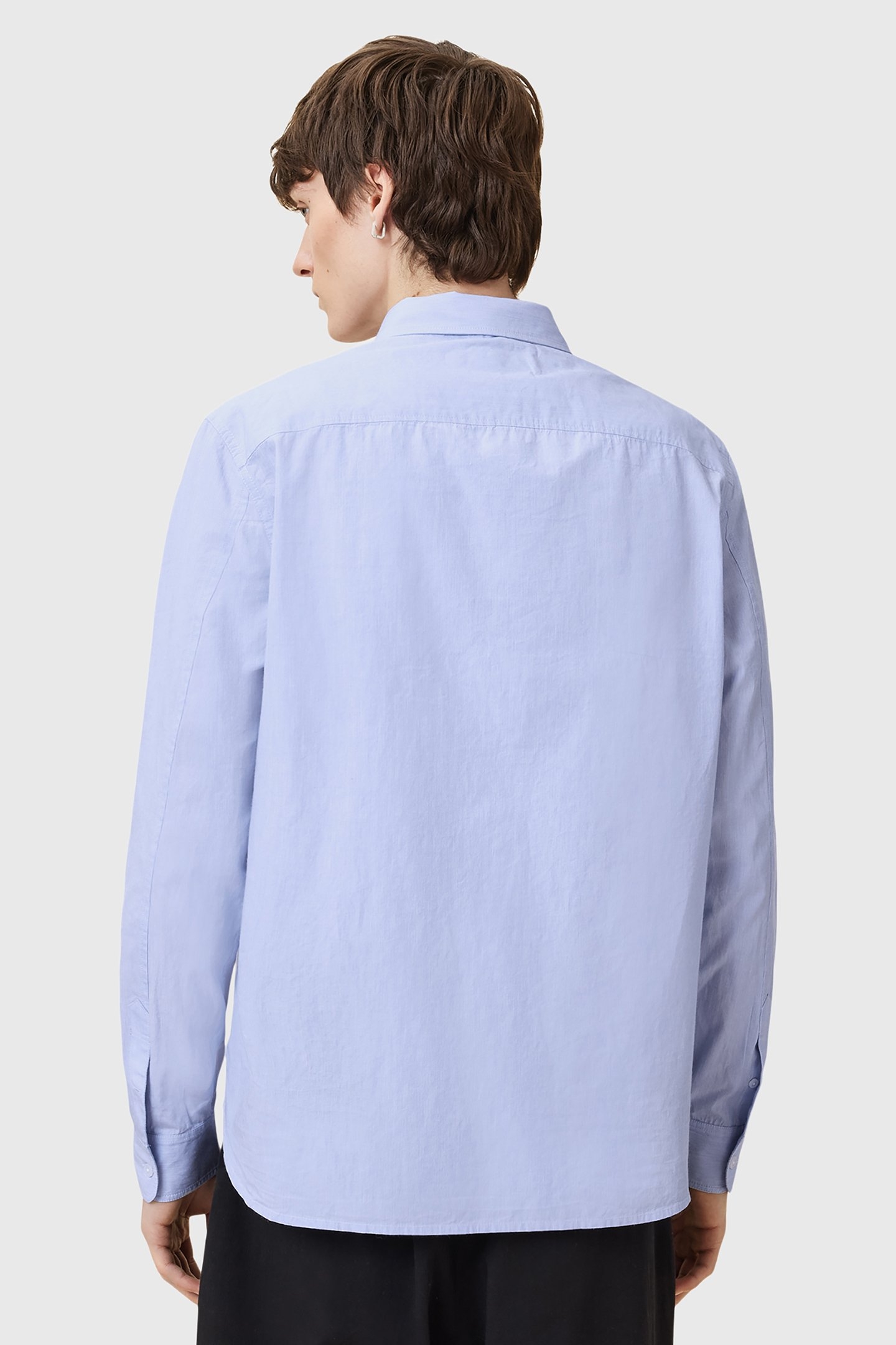 FLETCHER LS SHIRT LIGHT BLUE 2