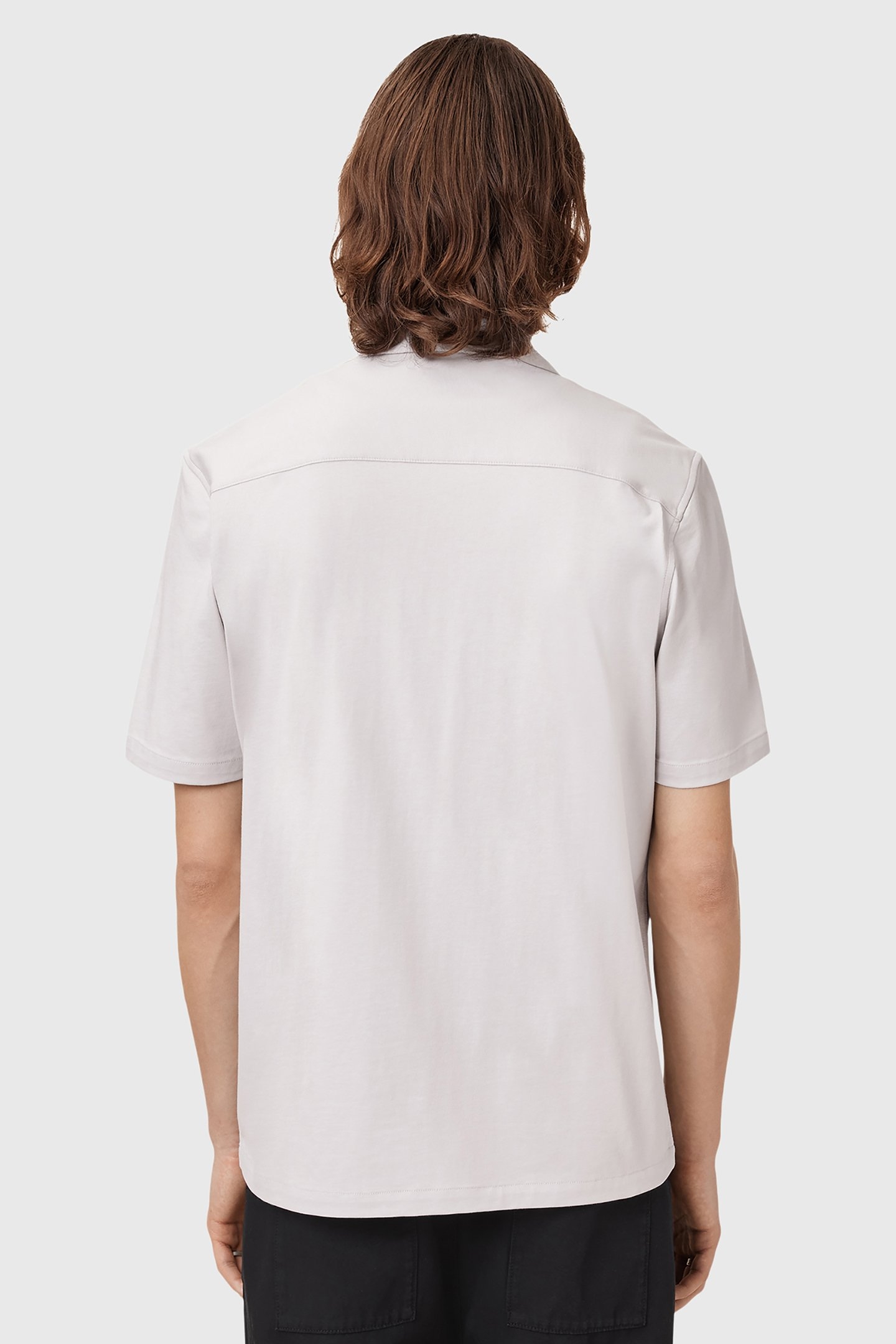 HUDSON SS SHIRT CLOUDY GREY 2