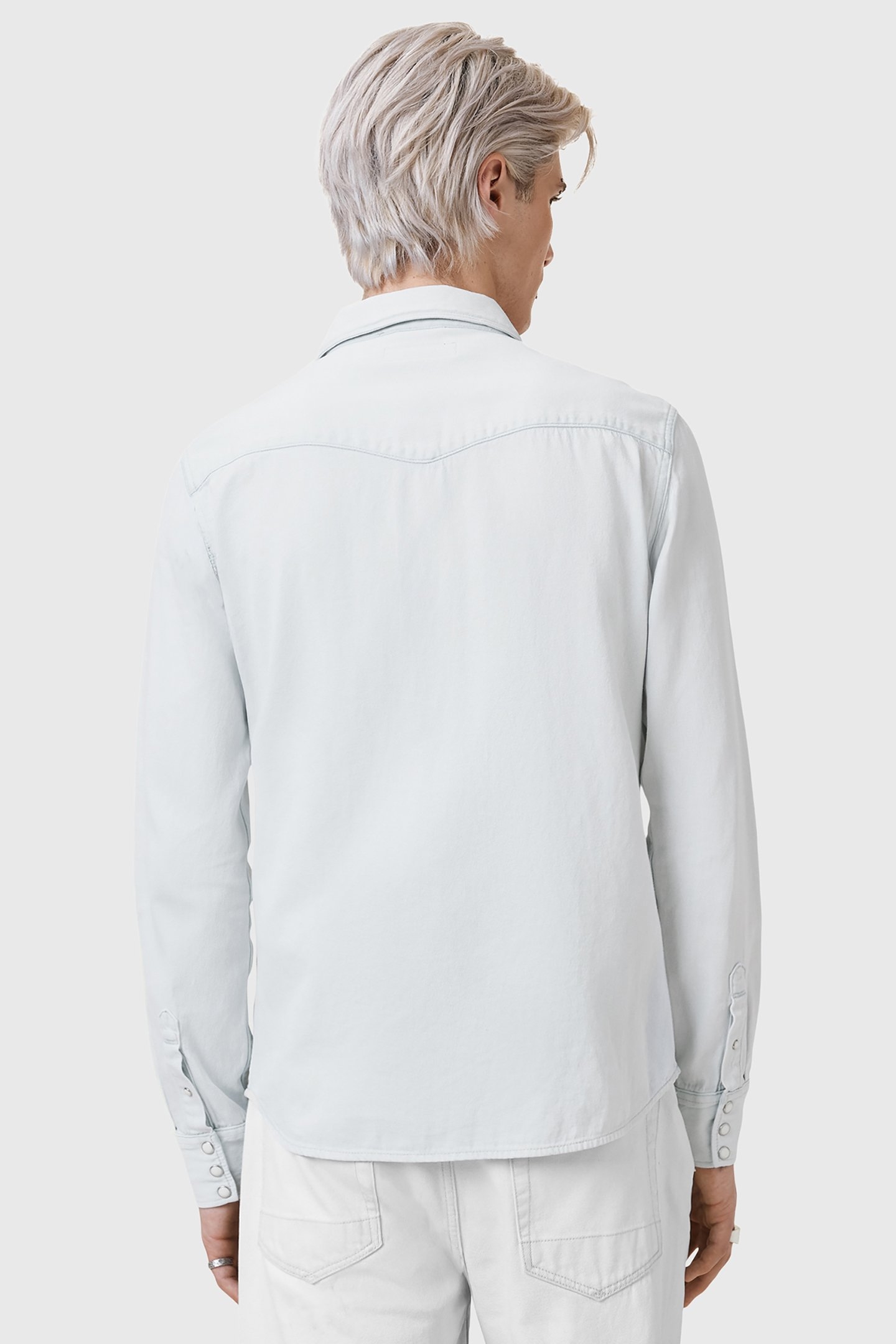 MACGOWAN SHIRT BLEACH WHITE 2