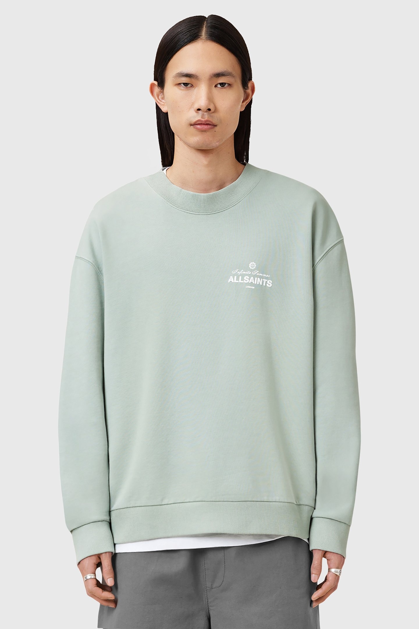 SOLEIL CREW SLATE GREEN 1