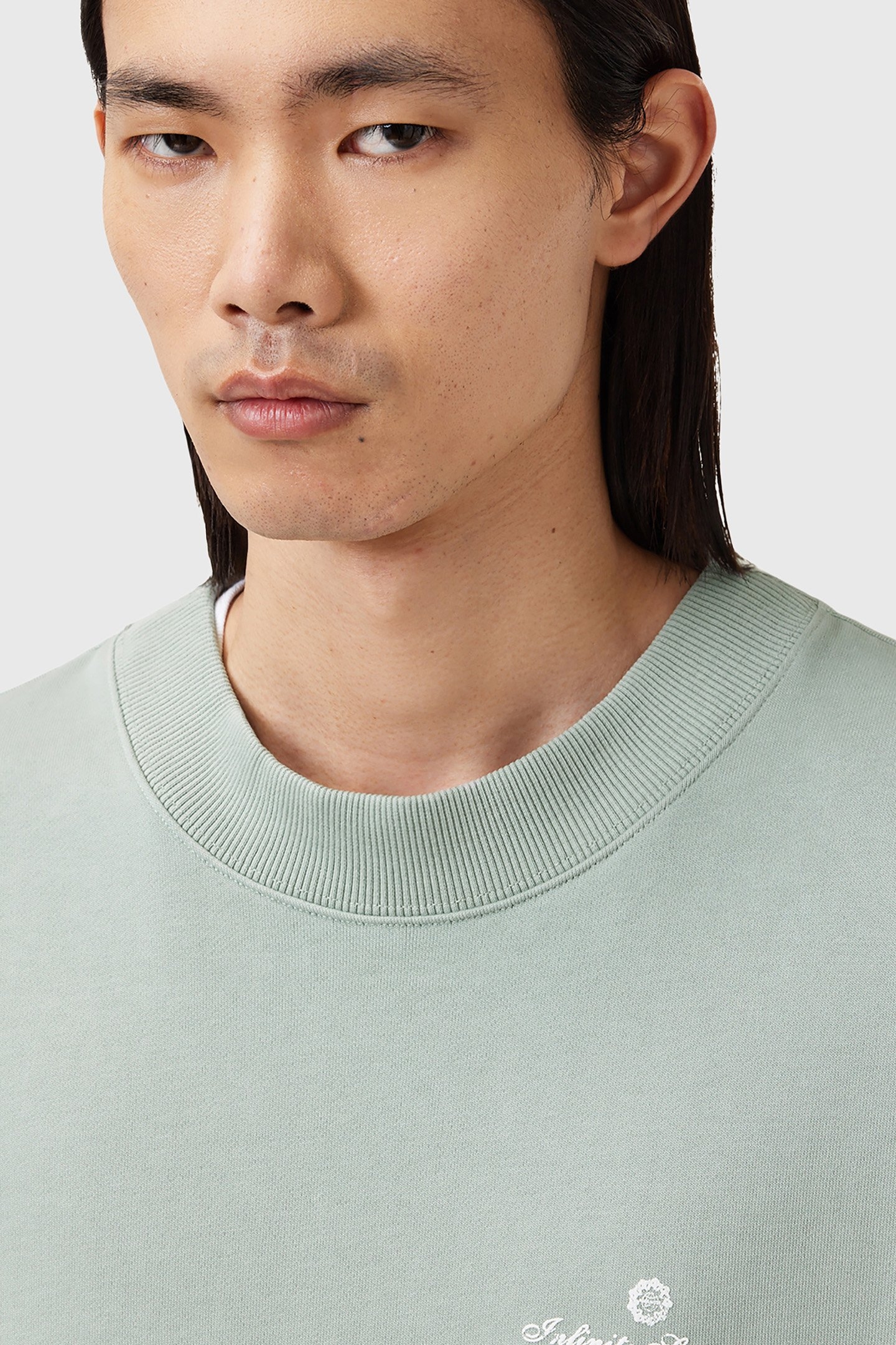 SOLEIL CREW SLATE GREEN 6