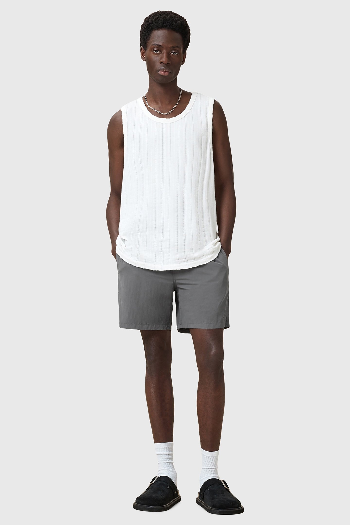 HAVEN SWIMSHORT PILLAR GREY 3