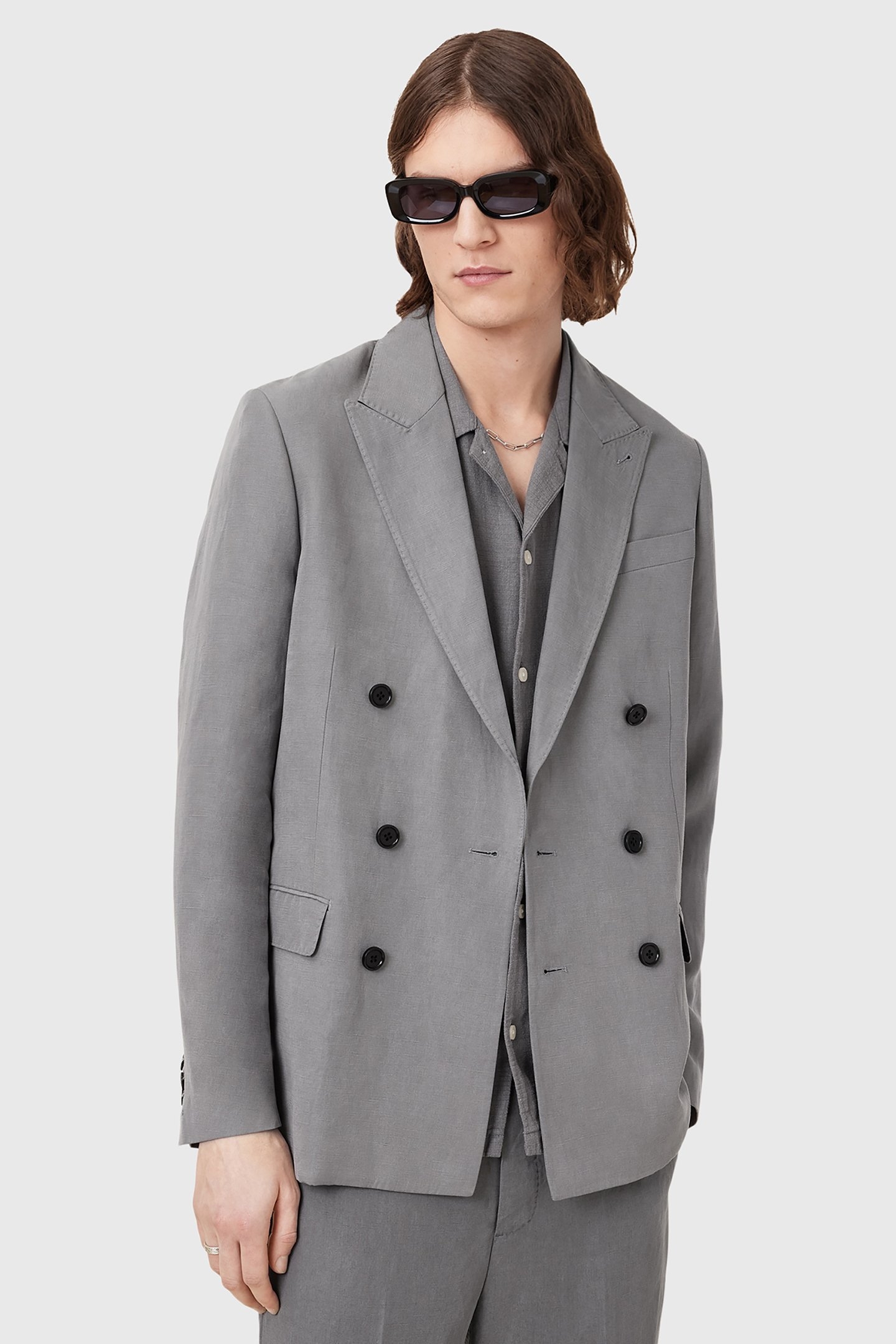 ORPHEUS BLAZER MACHINE GREY 6