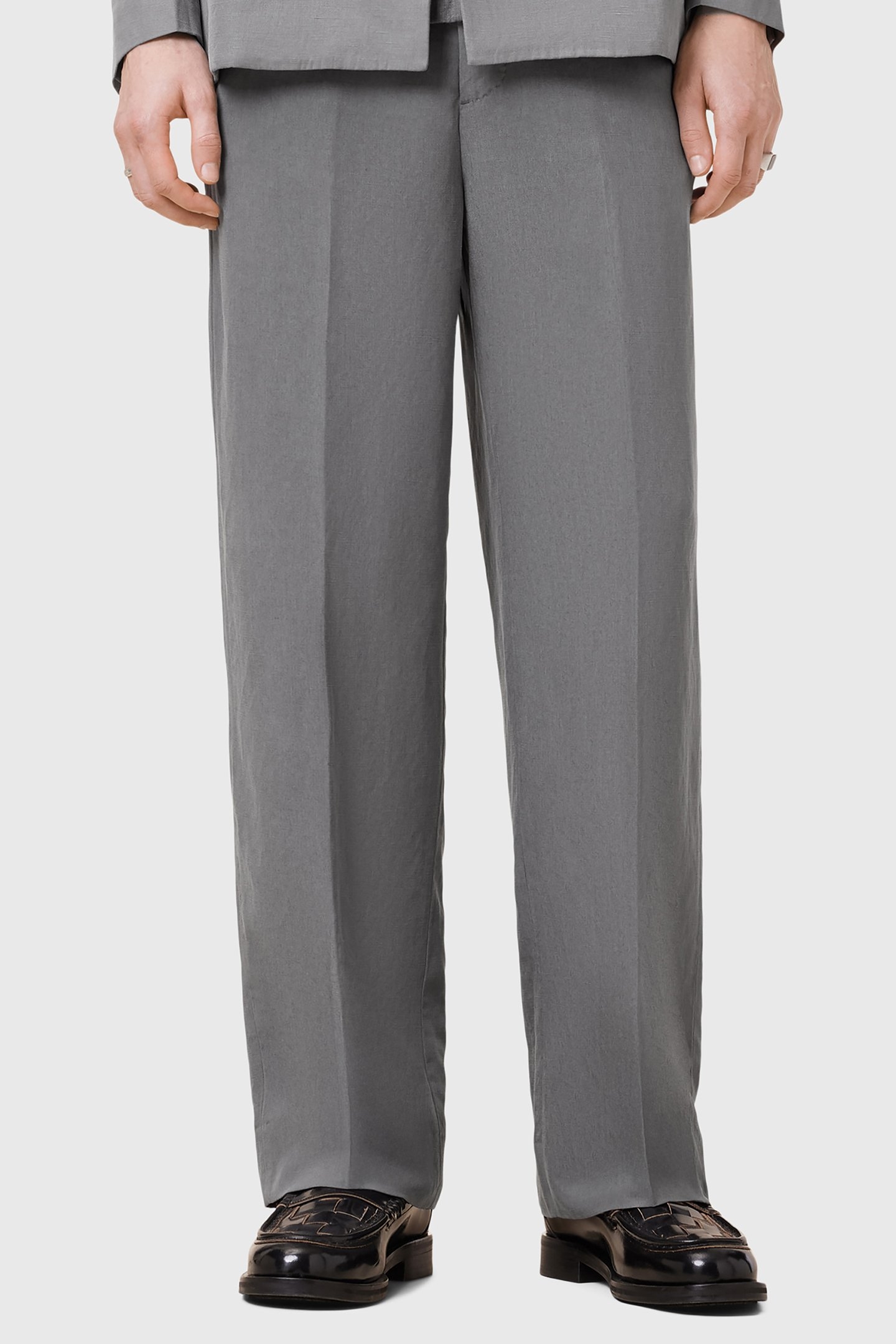 ORPHEUS TROUSER MACHINE GREY 1