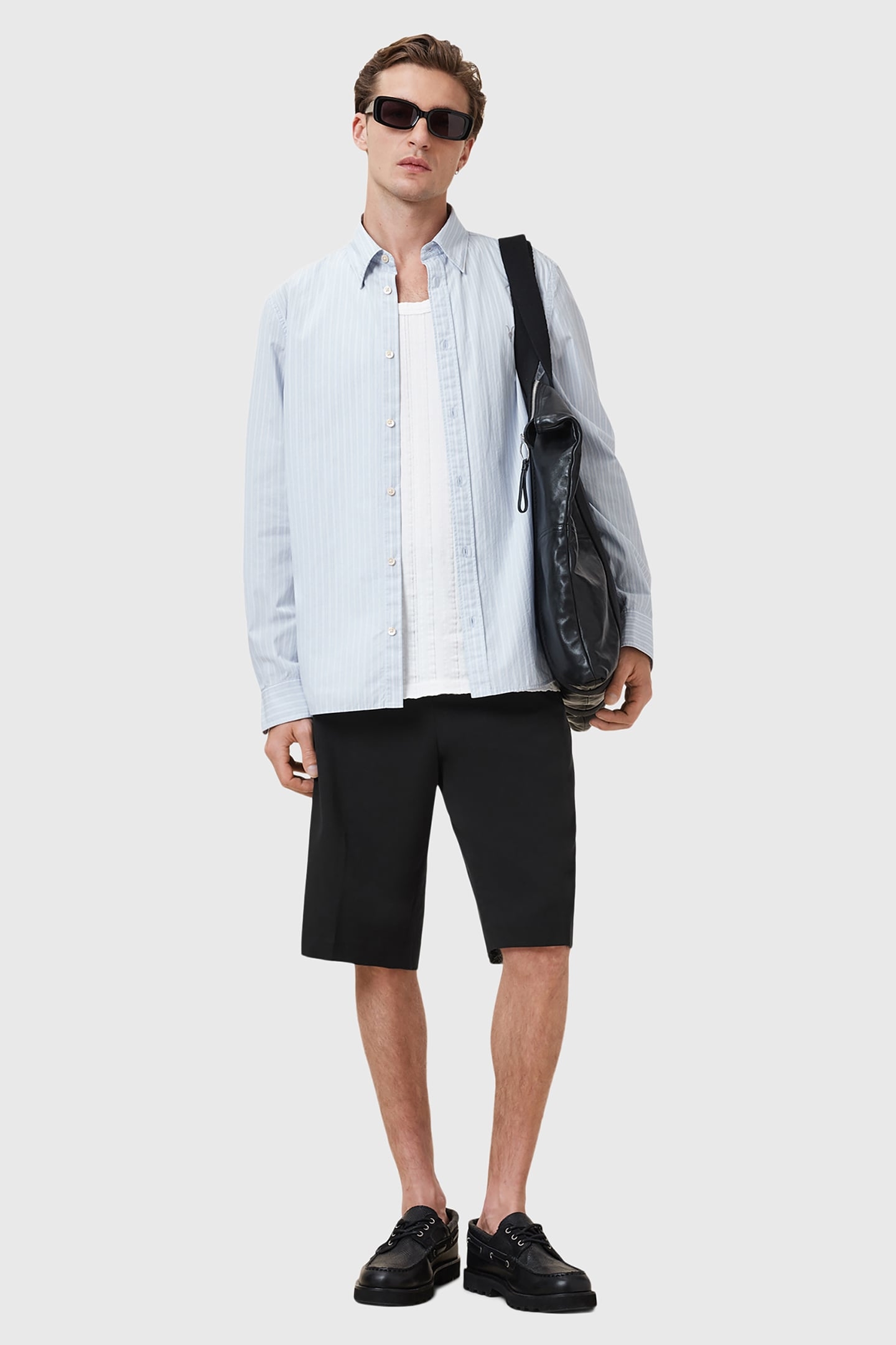 BAY SHORT FADED BLACK 6