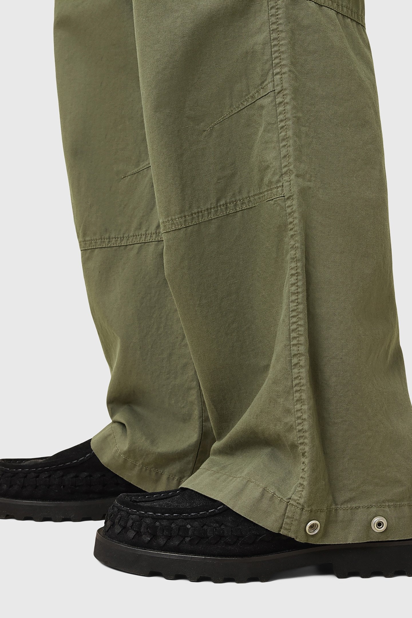 DEPOT TROUSER KHAKI GREEN 8