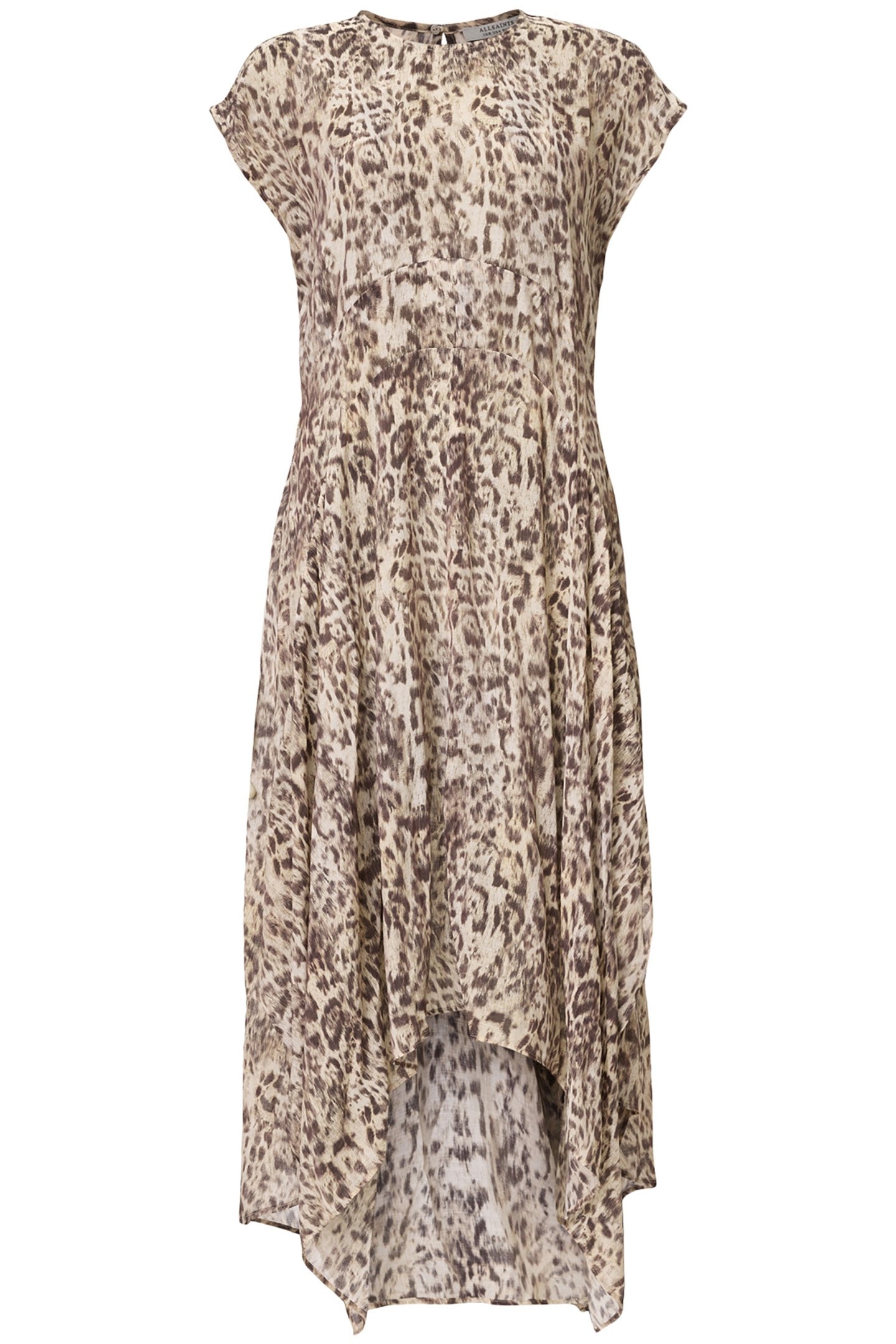 ARWEN DRESS EVIA SAND WHITE 3