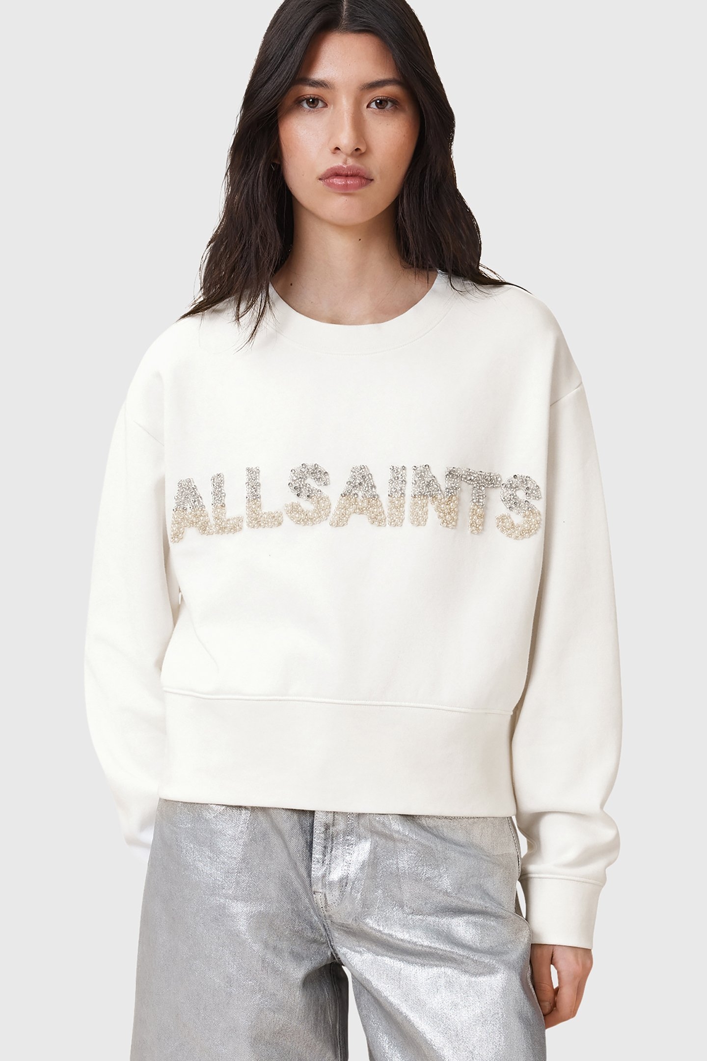 SEPARO PEARL SWEAT OPTIC WHITE 1