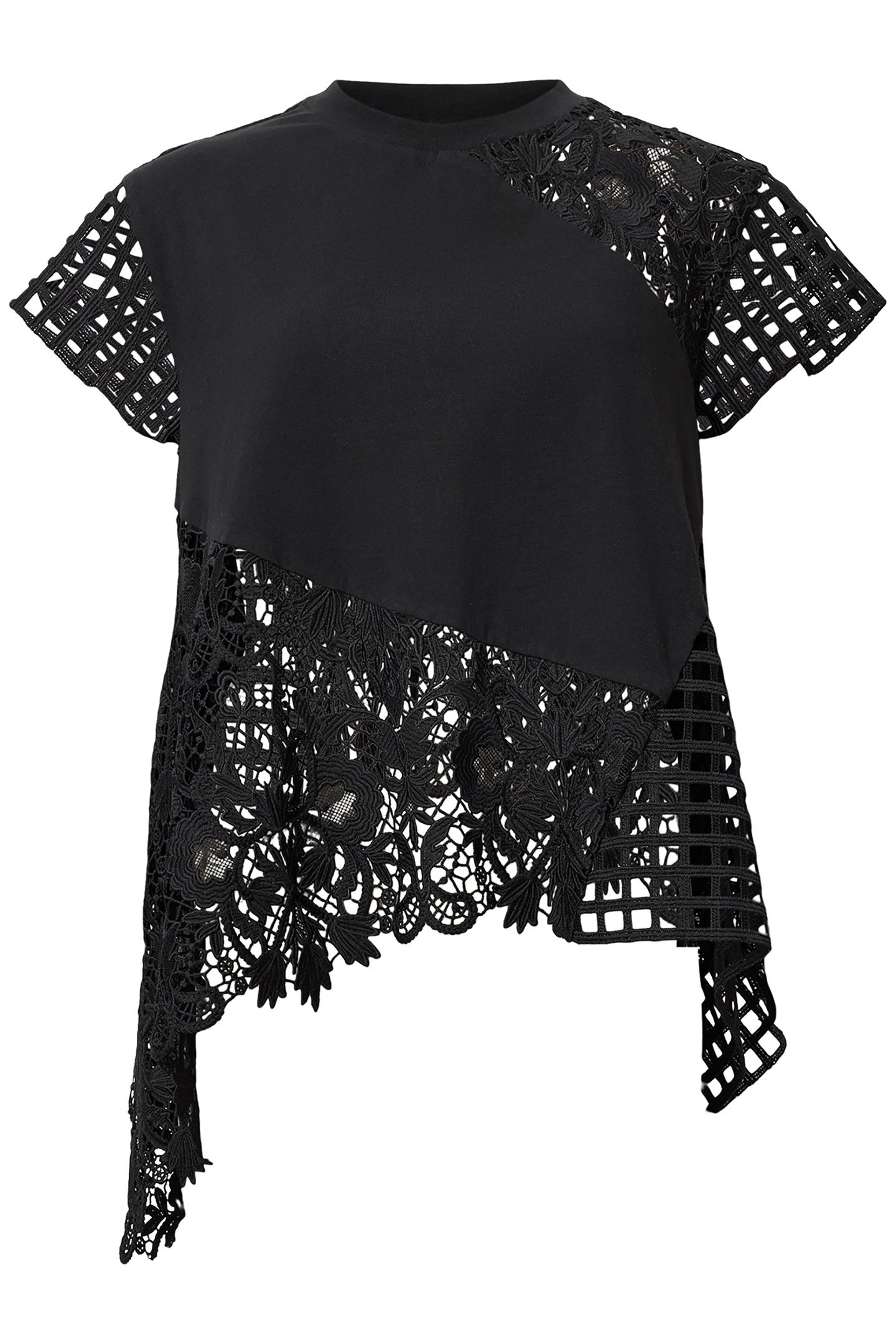 ZALA CROCHET TOP BLACK 4