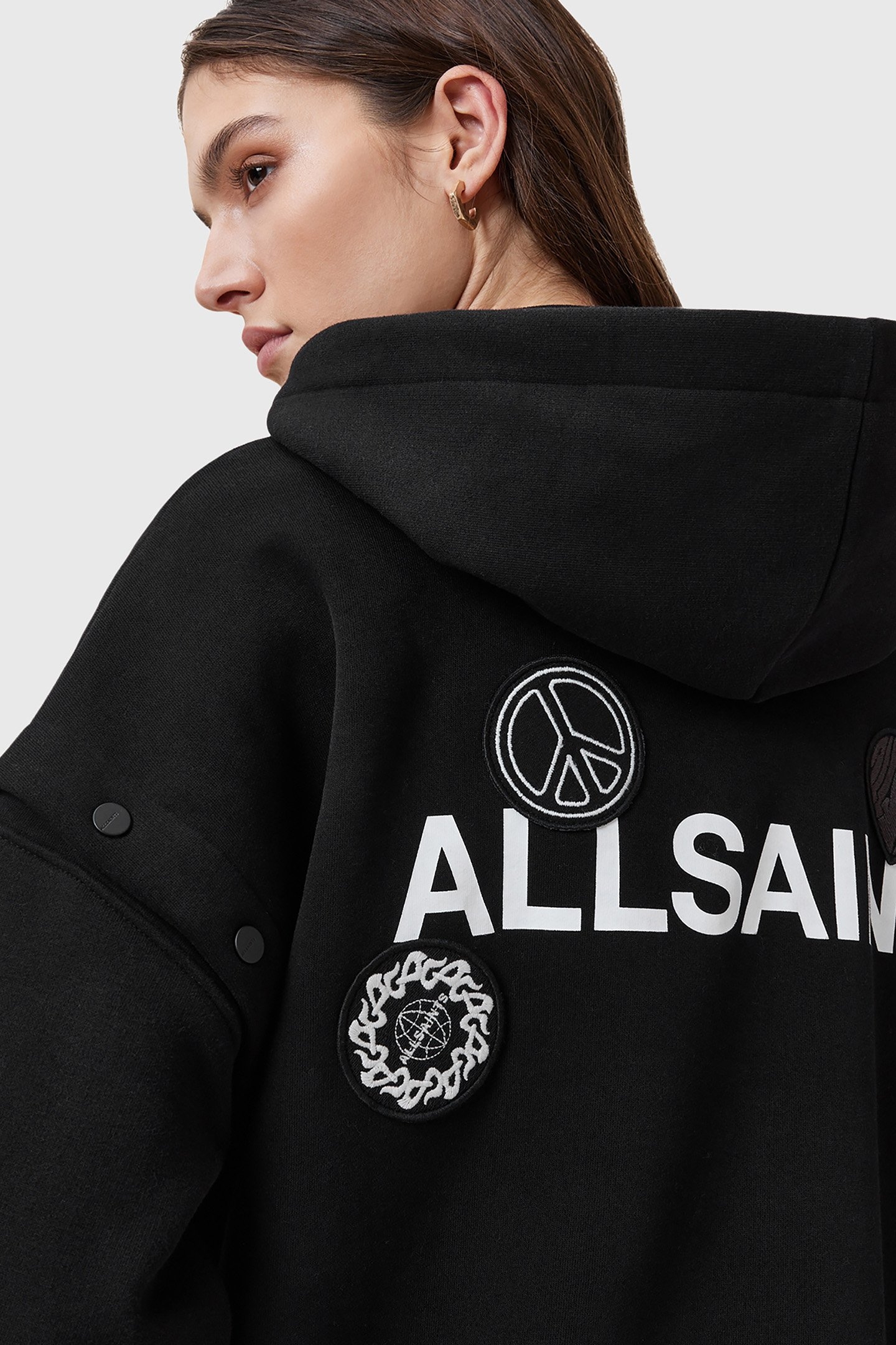 PATCHER AMPHIA HOODY BLACK 8