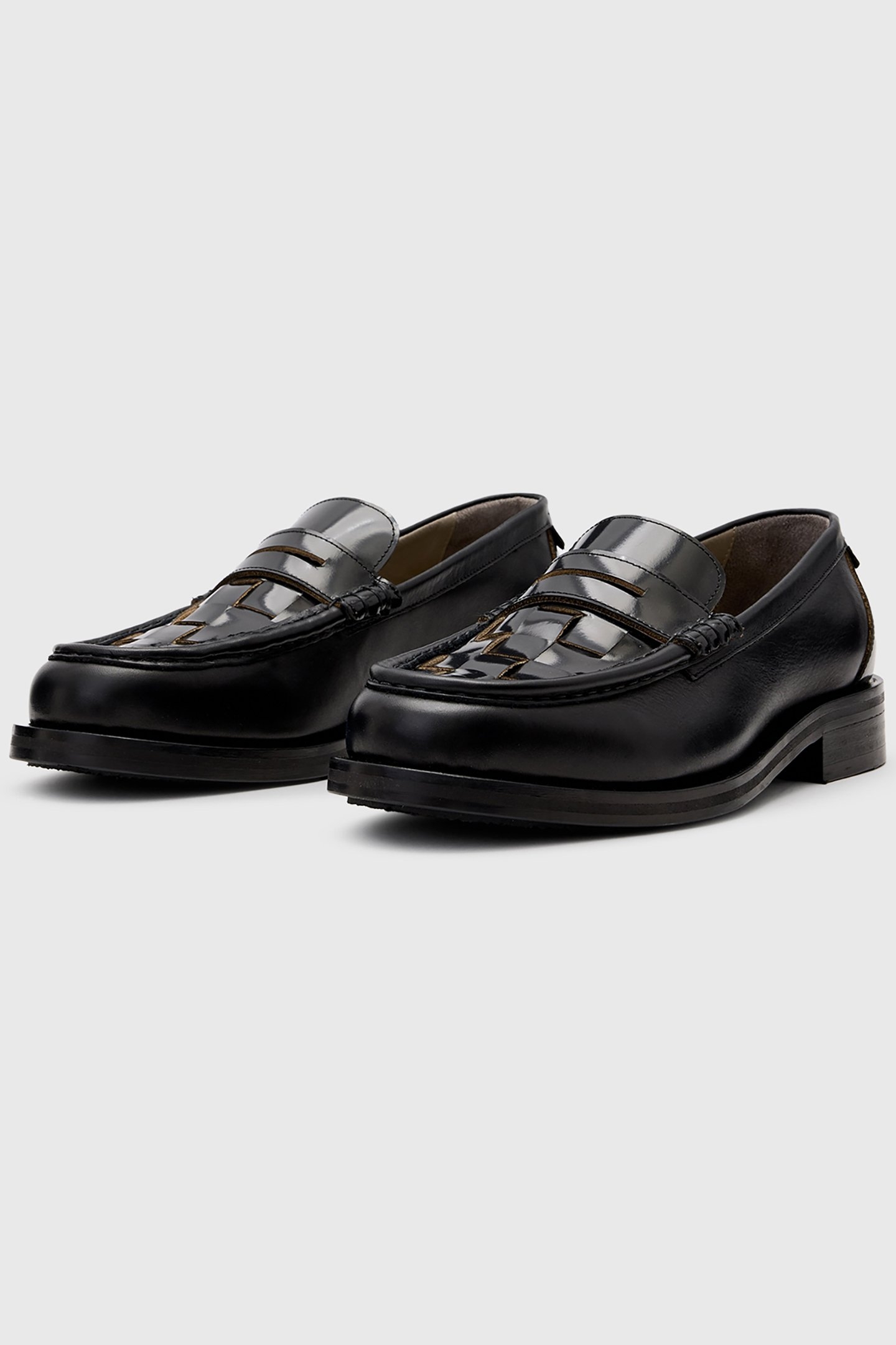 BLOOM WOVEN LOAFER BLACK 4
