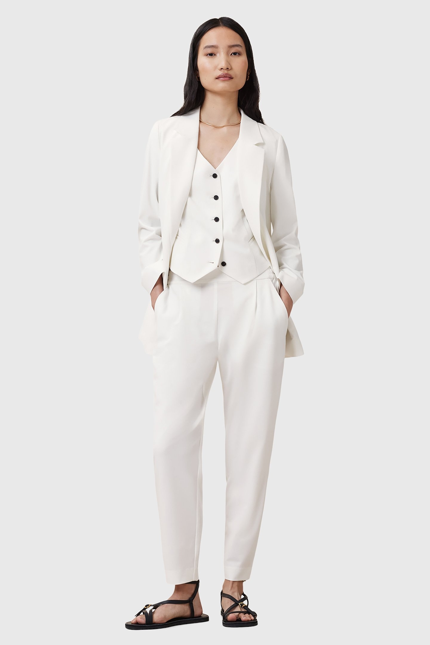 ALEIDA TRI BLAZER WHITE 3