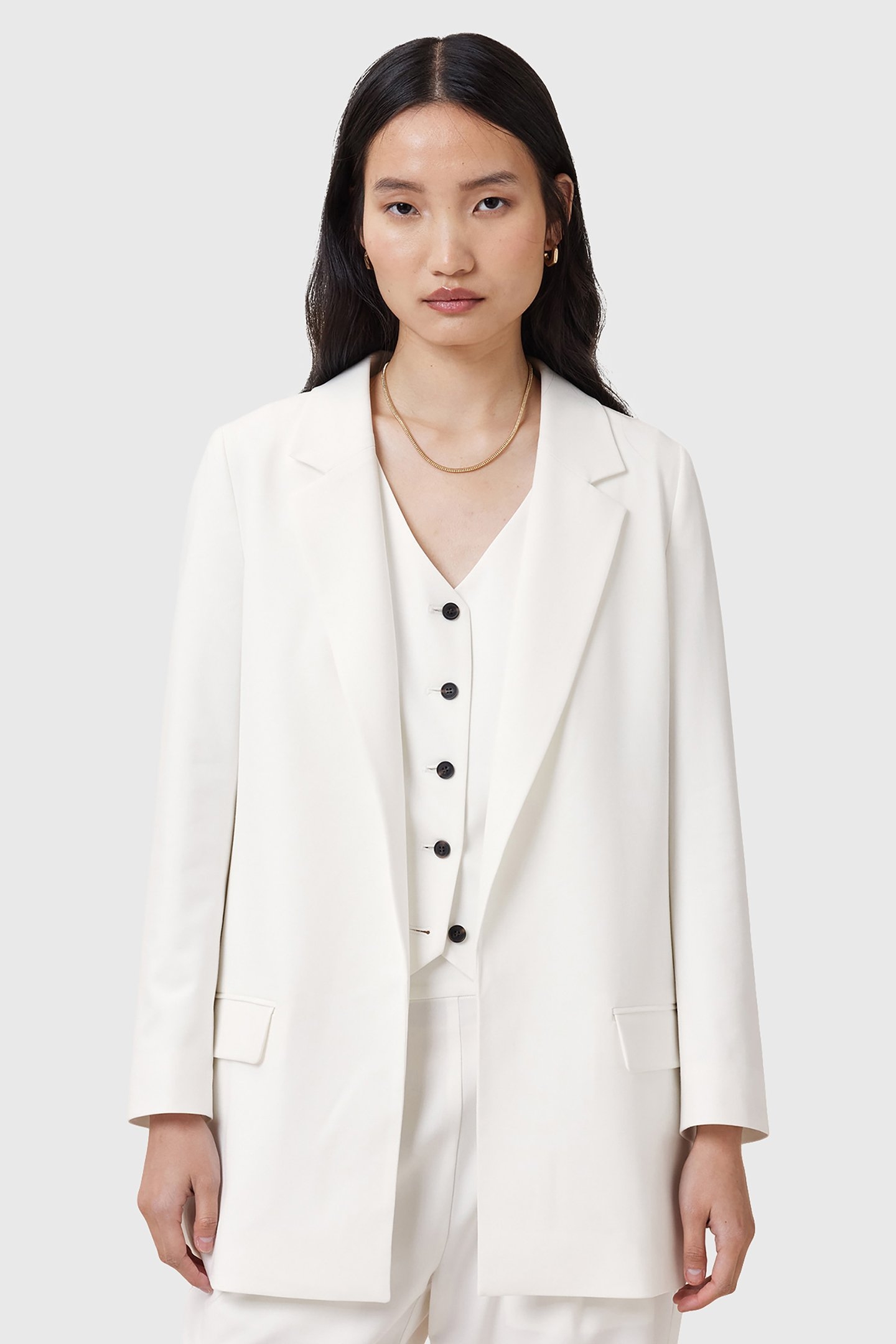 ALEIDA TRI BLAZER WHITE 1