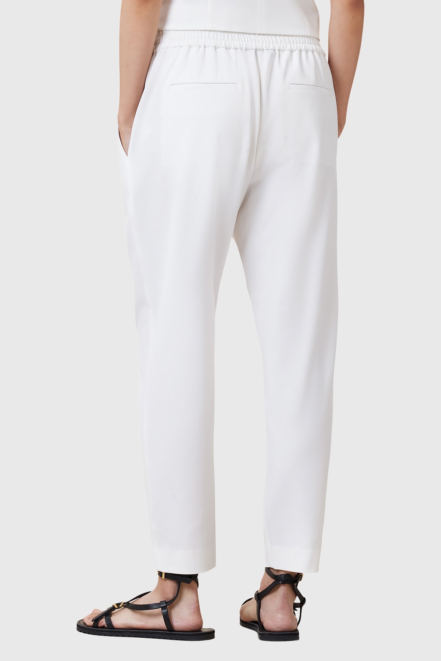 ALEIDA TRI TROUSER WHITE 2