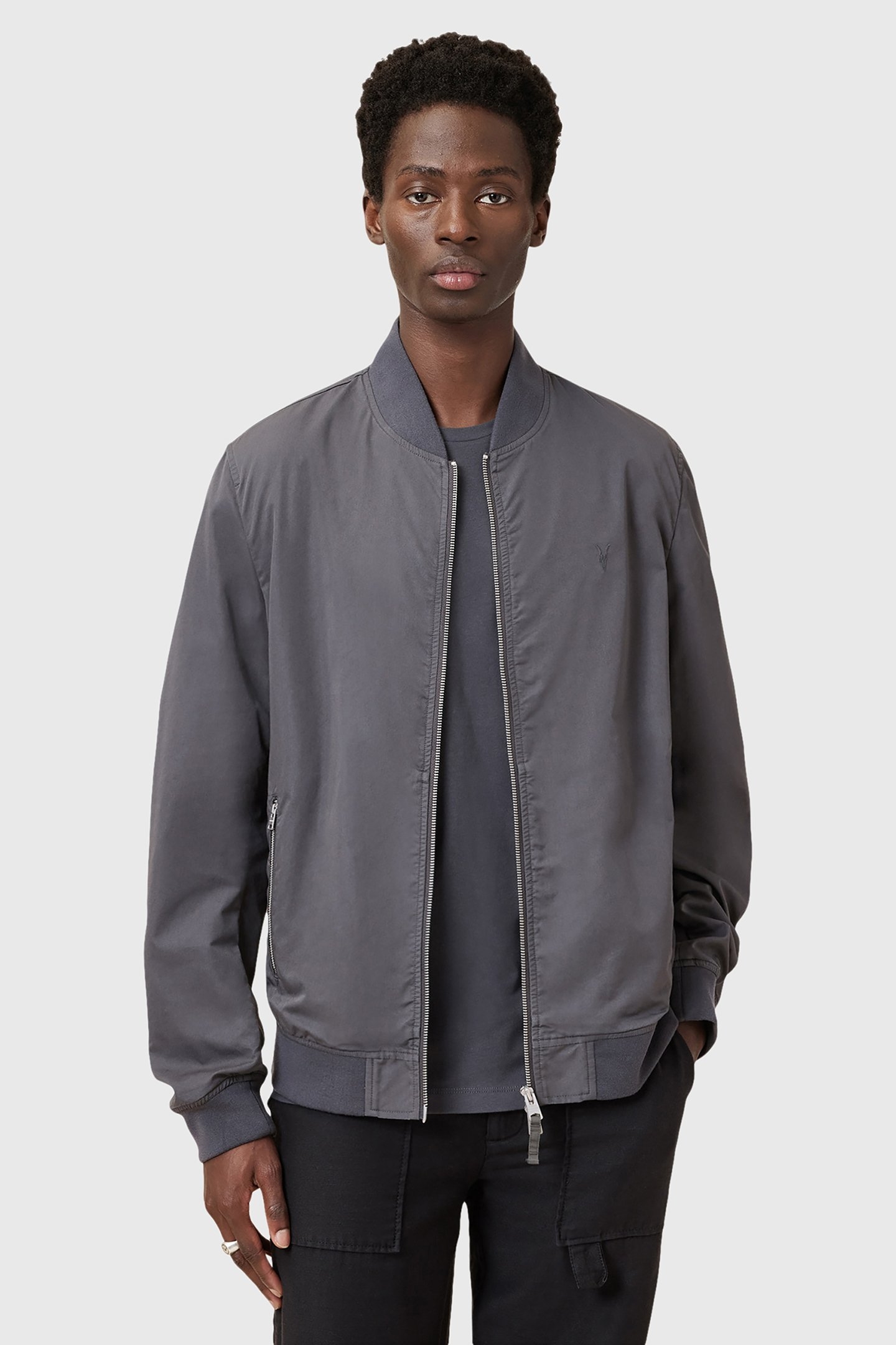 BASSETT BOMBER PILLAR GREY 1