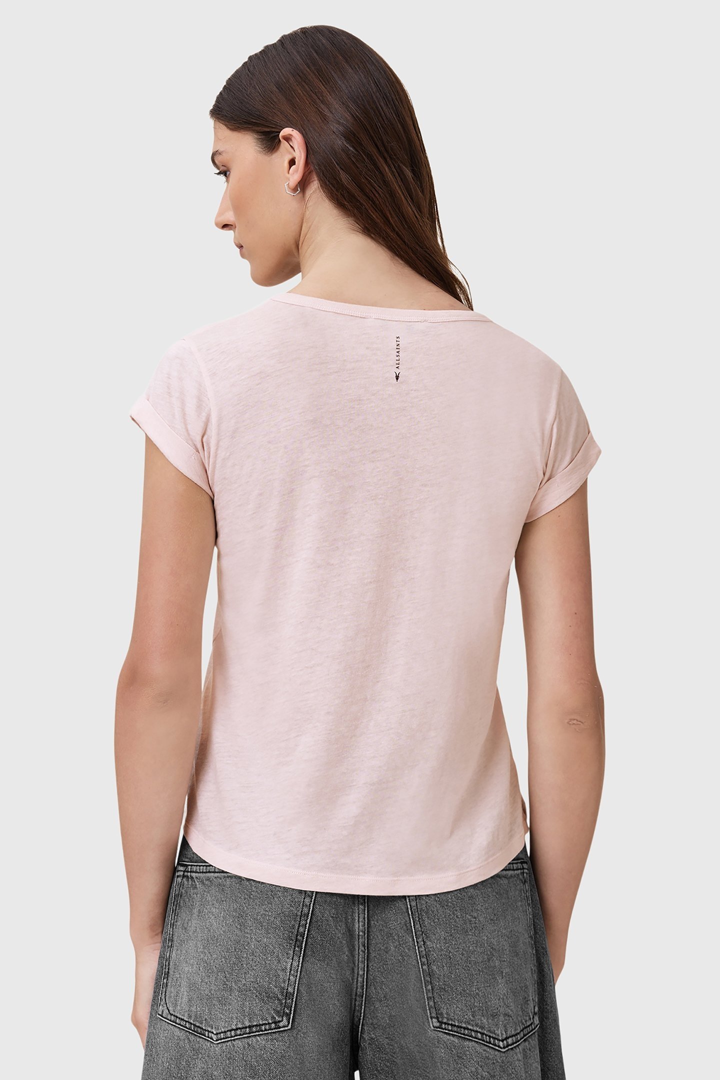 ANNA V TEE MAUVE CHALK PINK 2