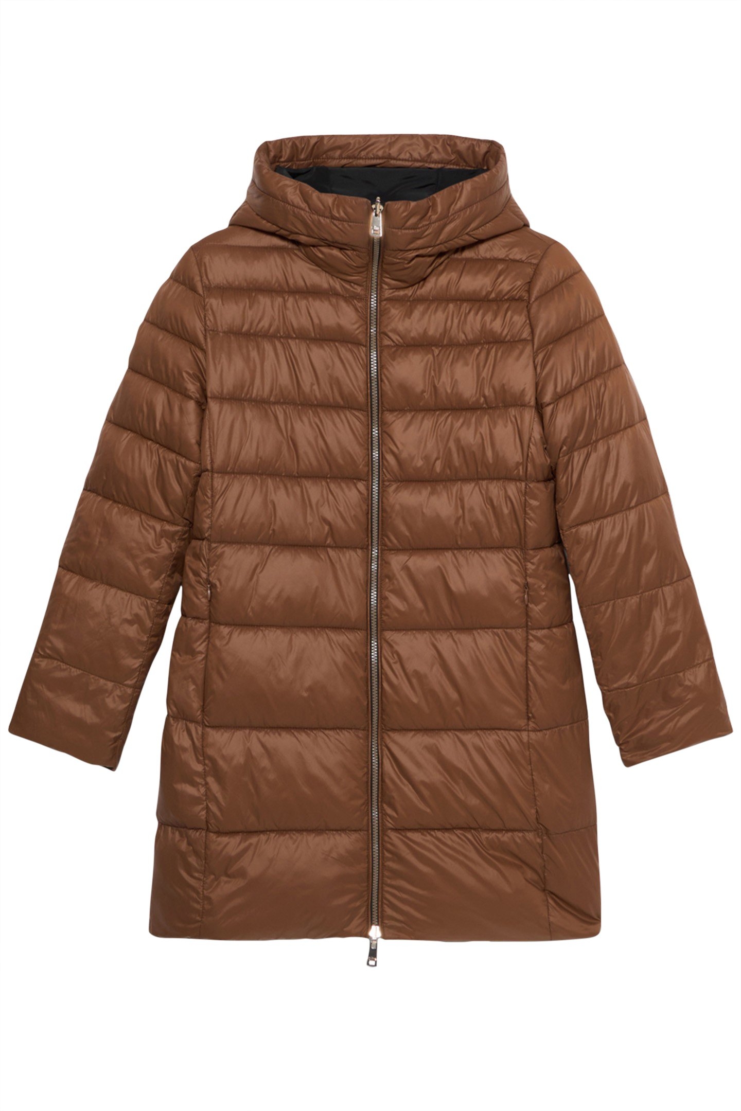 REVERSIBLE PARKA WITH HOOD BROWN 4