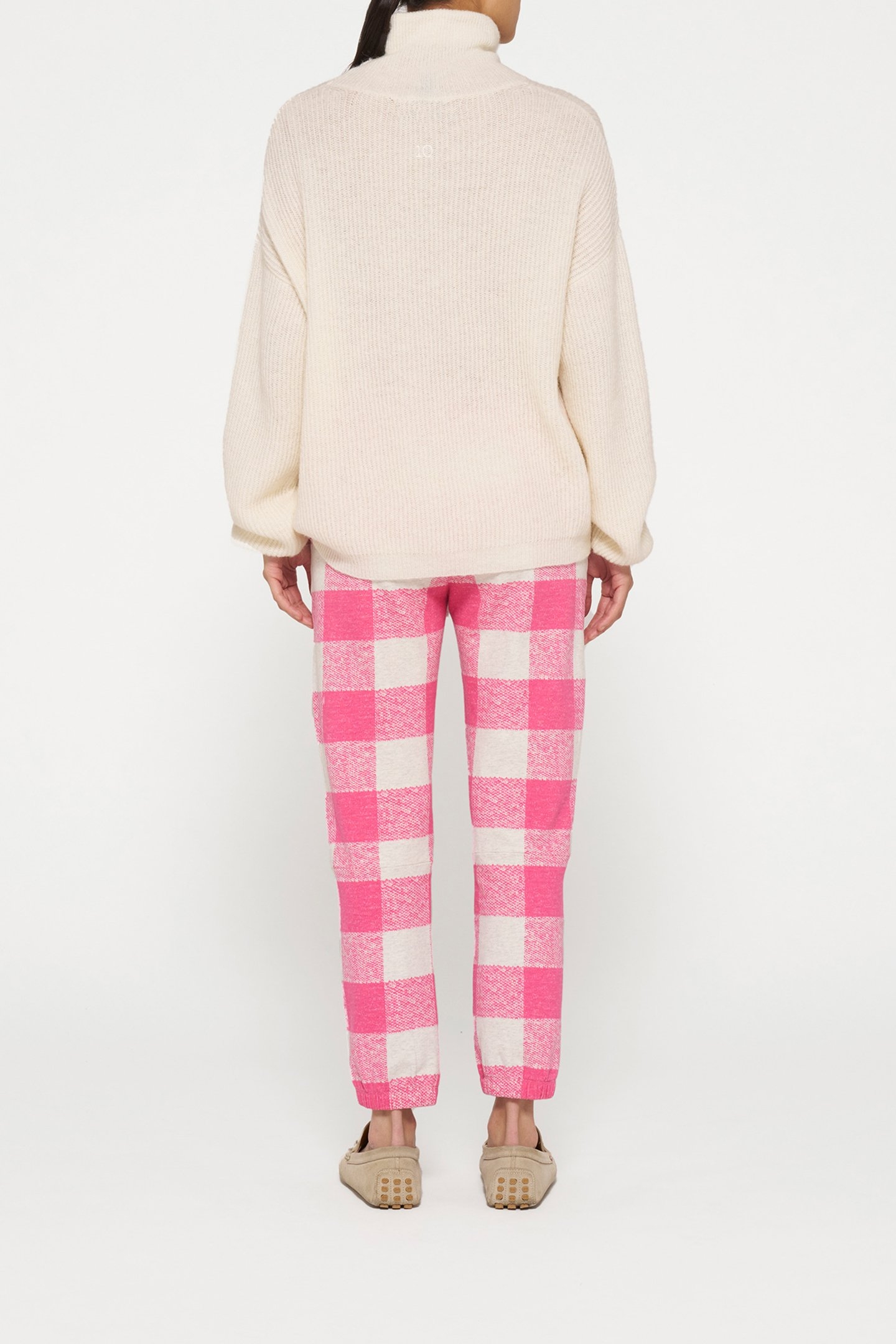 CROPPED JOGGER CHECK 1290 3