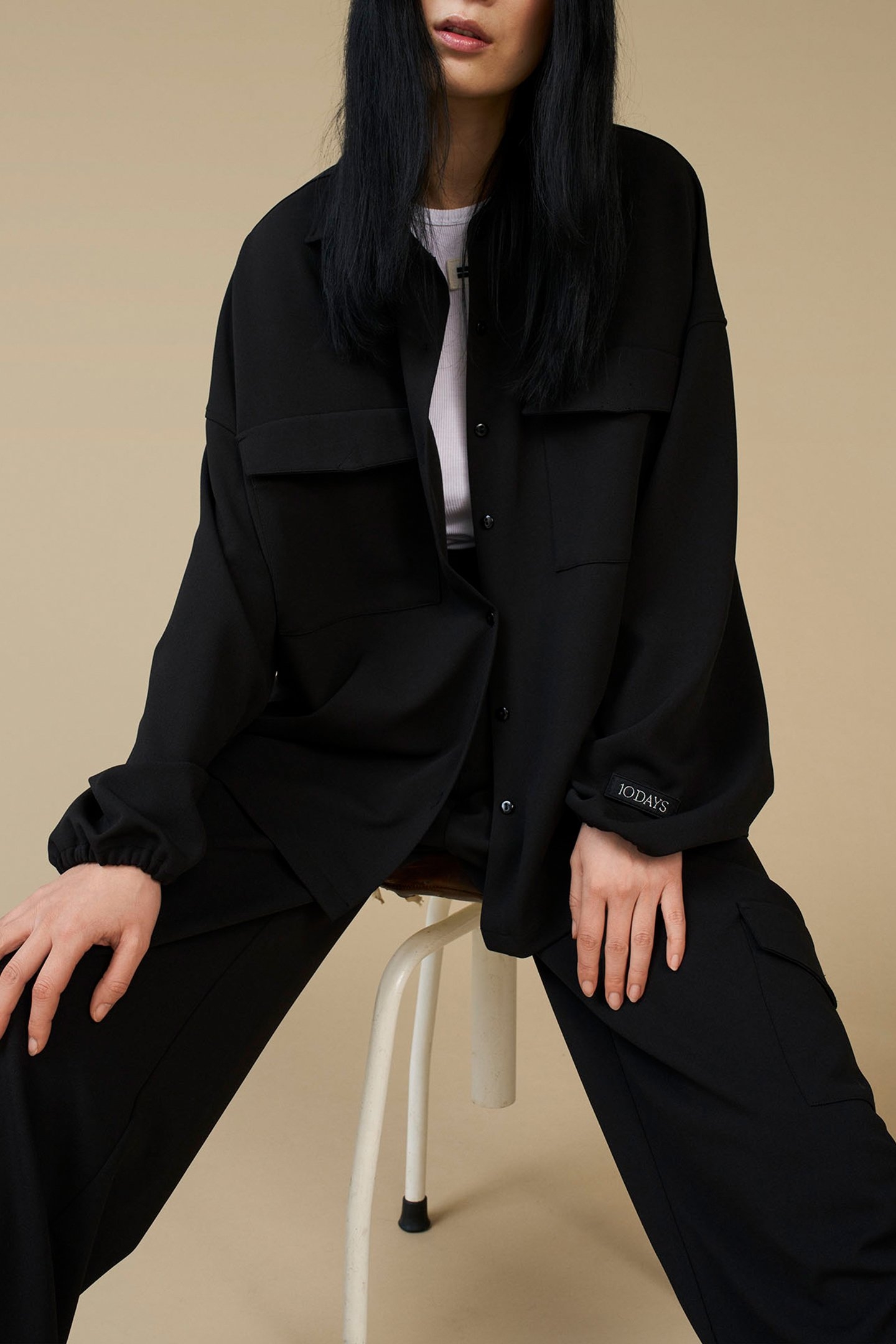 OVERSHIRT CREPE 1012 7