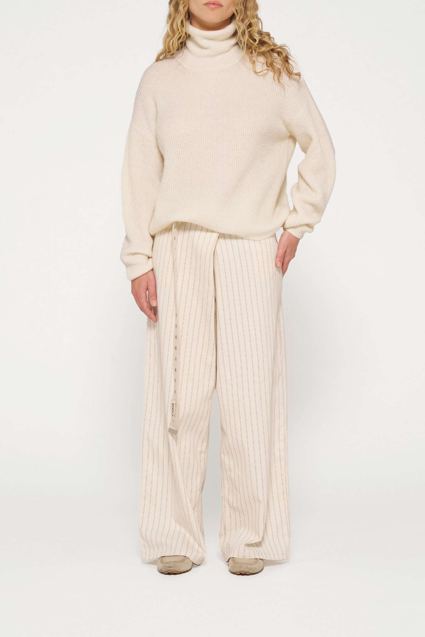 COLL SWEATER SOFT KNIT 1002 2