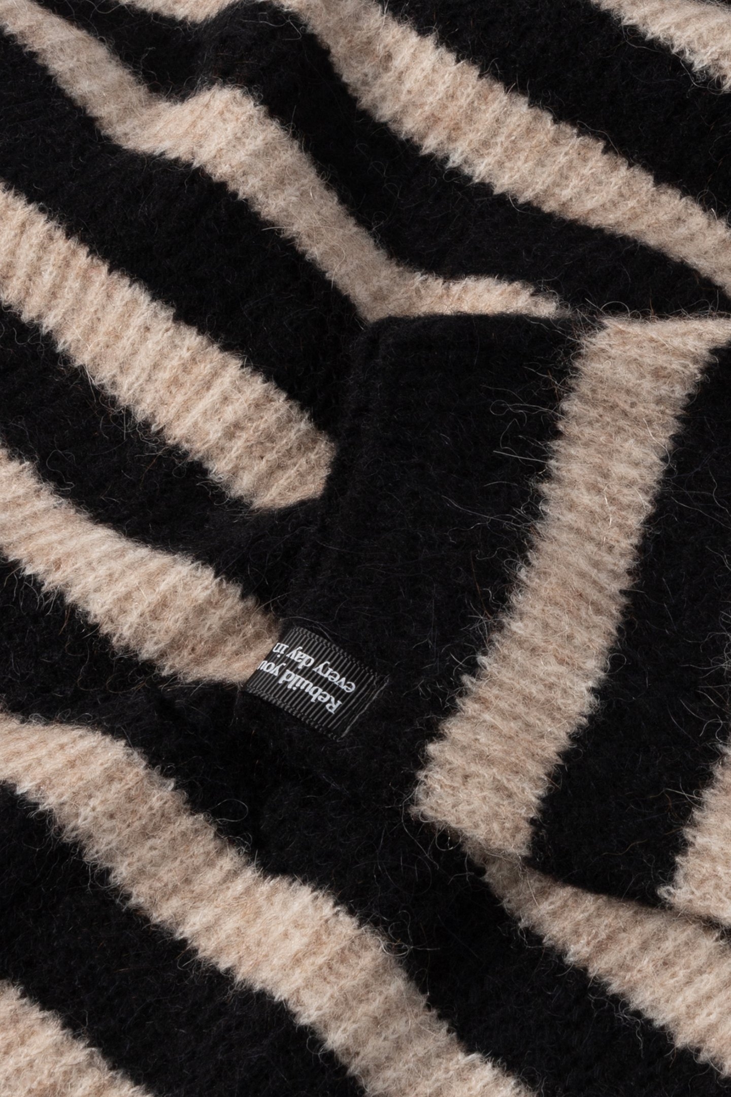 COLL SWEATER KNIT STRIPES 3064 7