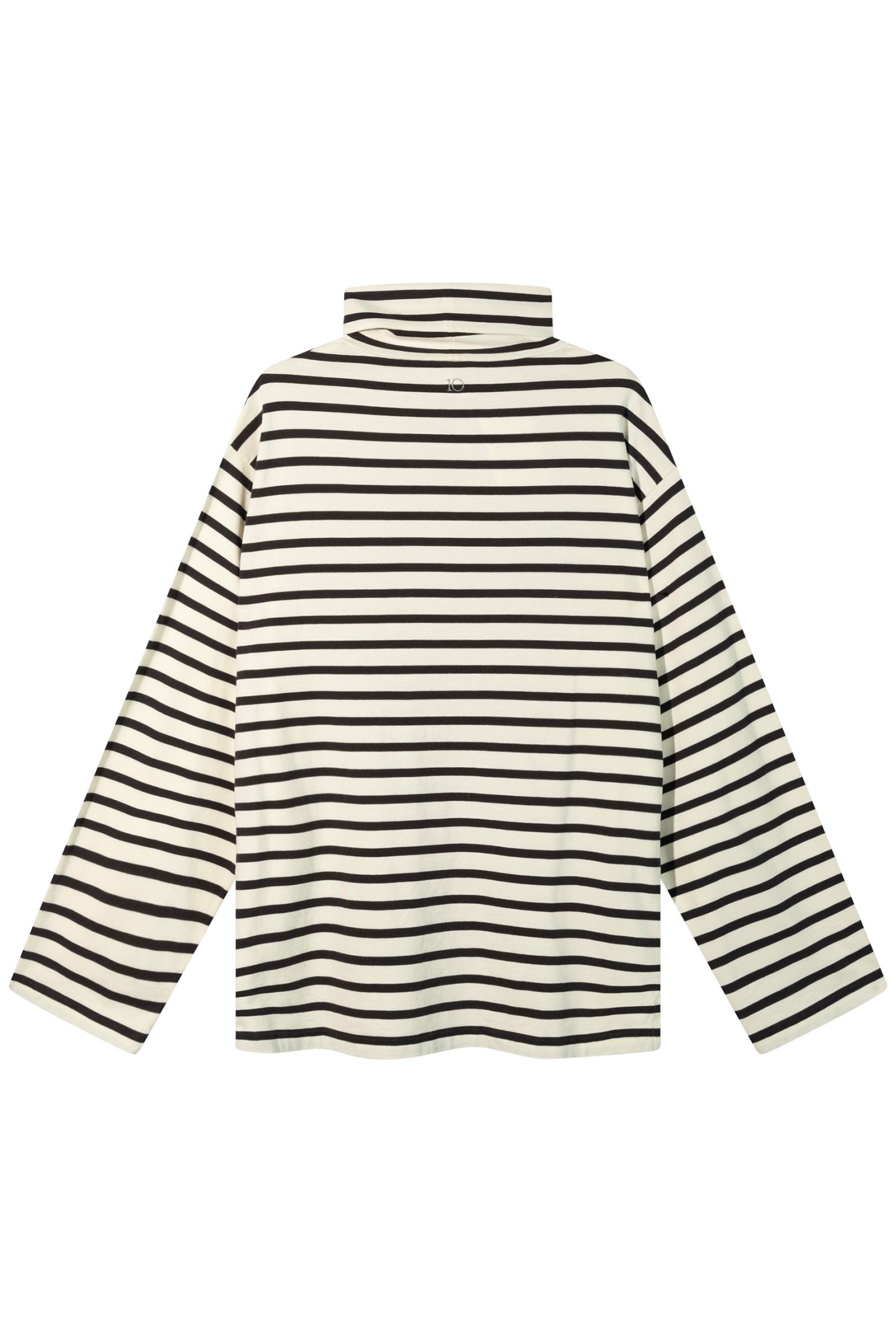 LONGSLEEVE COLL TEE STRIPES 3062 5