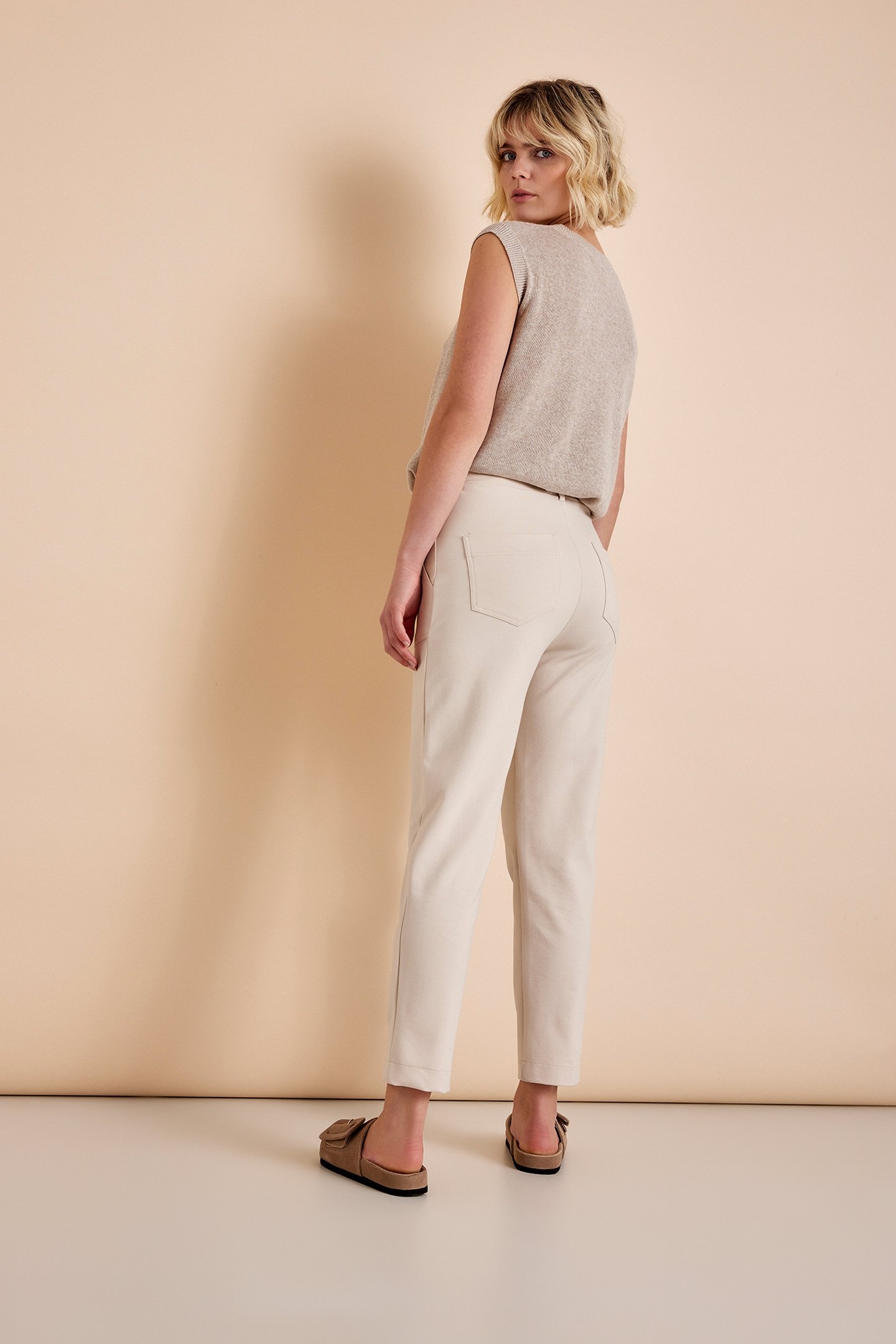 MARION PANTS BUTTERMILK 3