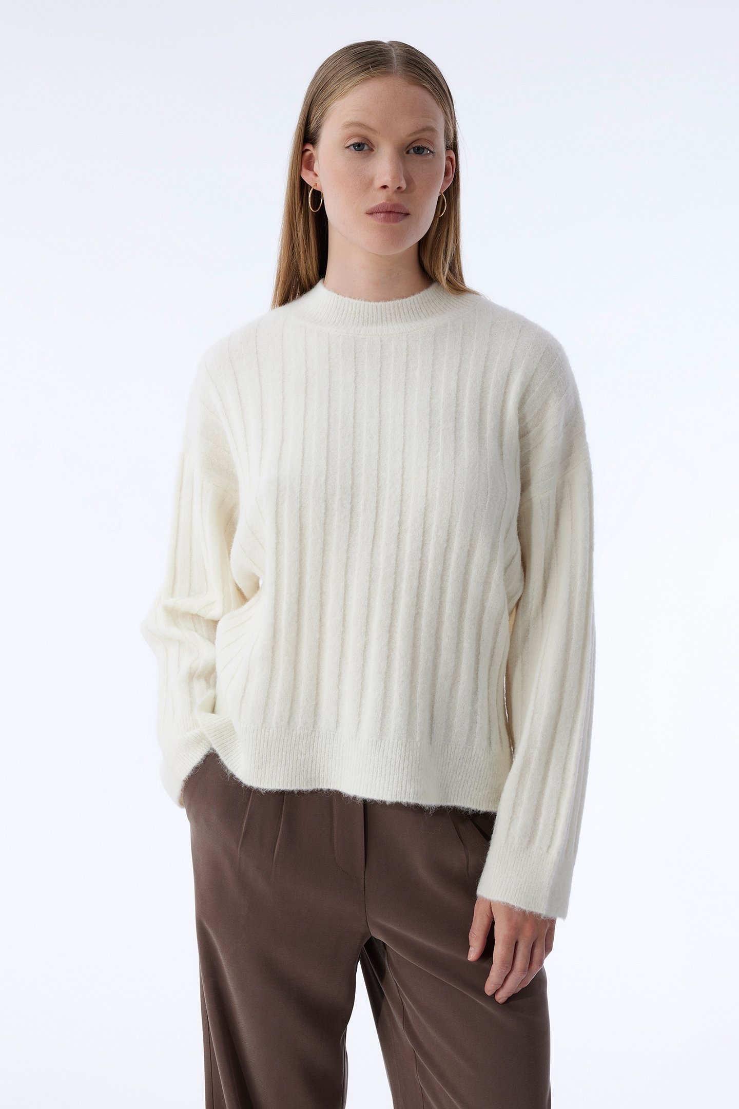 MELANIE PULLOVER OFF WHITE 1