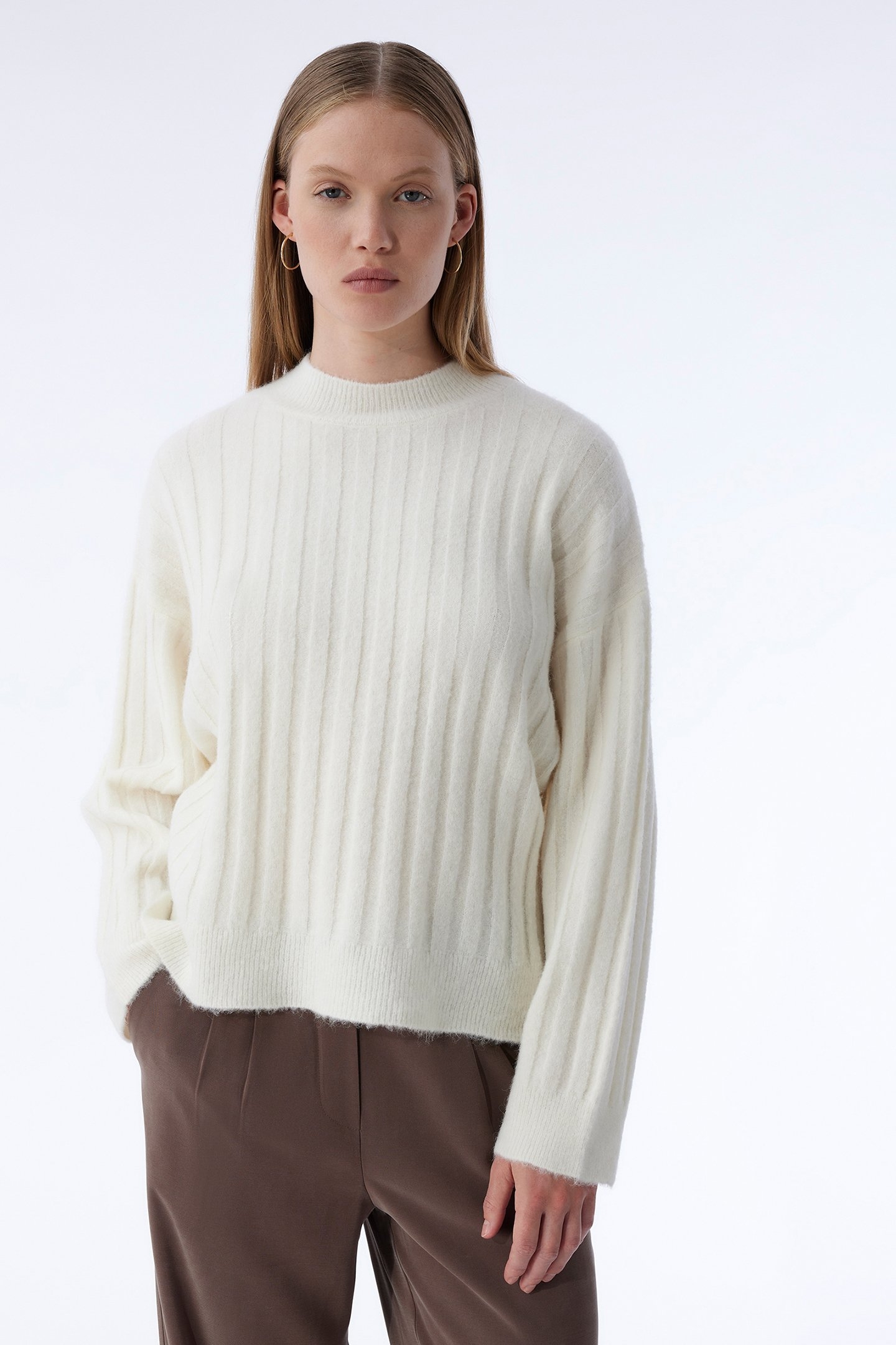 MELANIE PULLOVER OFF WHITE 8