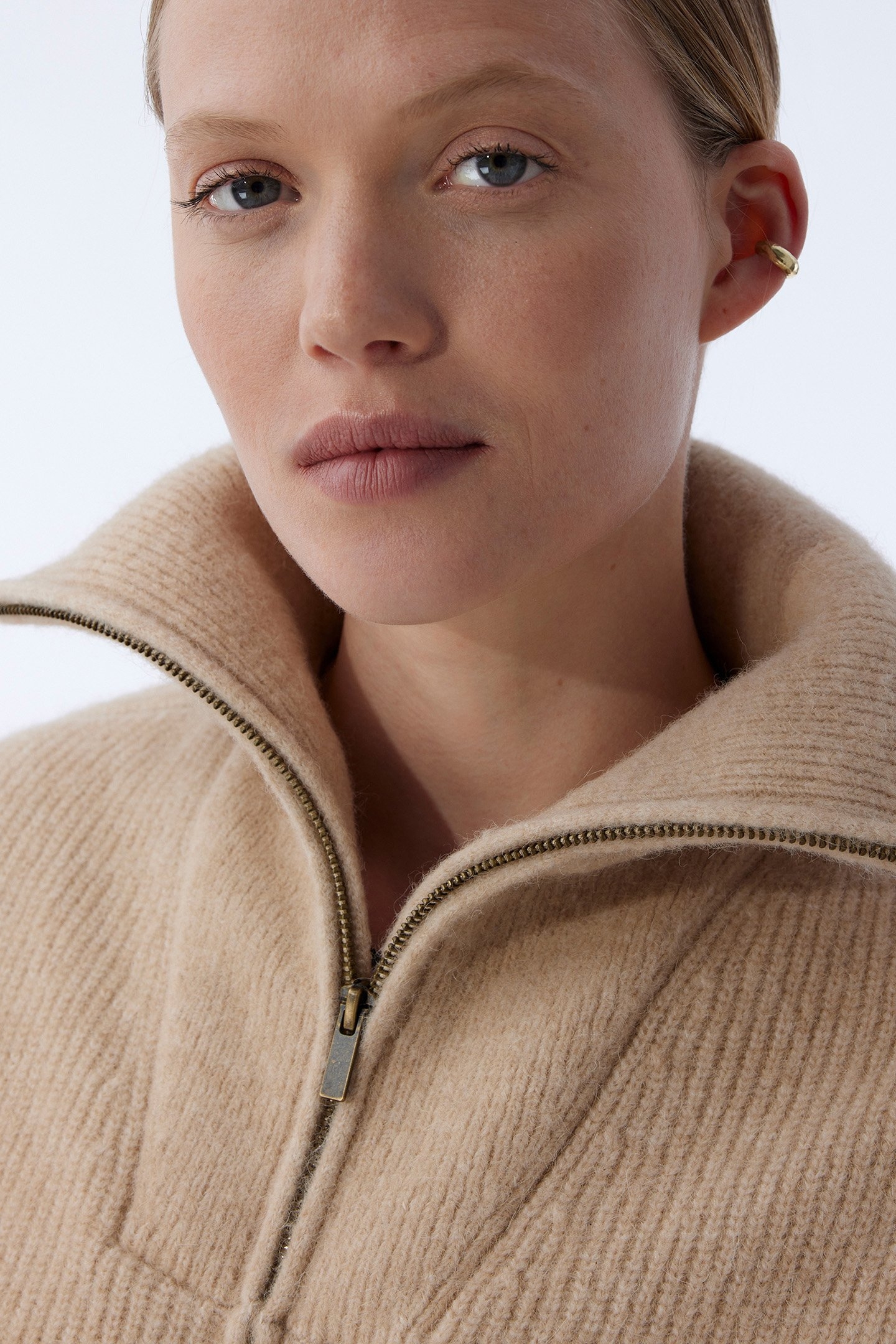 MACE CARDIGAN BEIGE 6