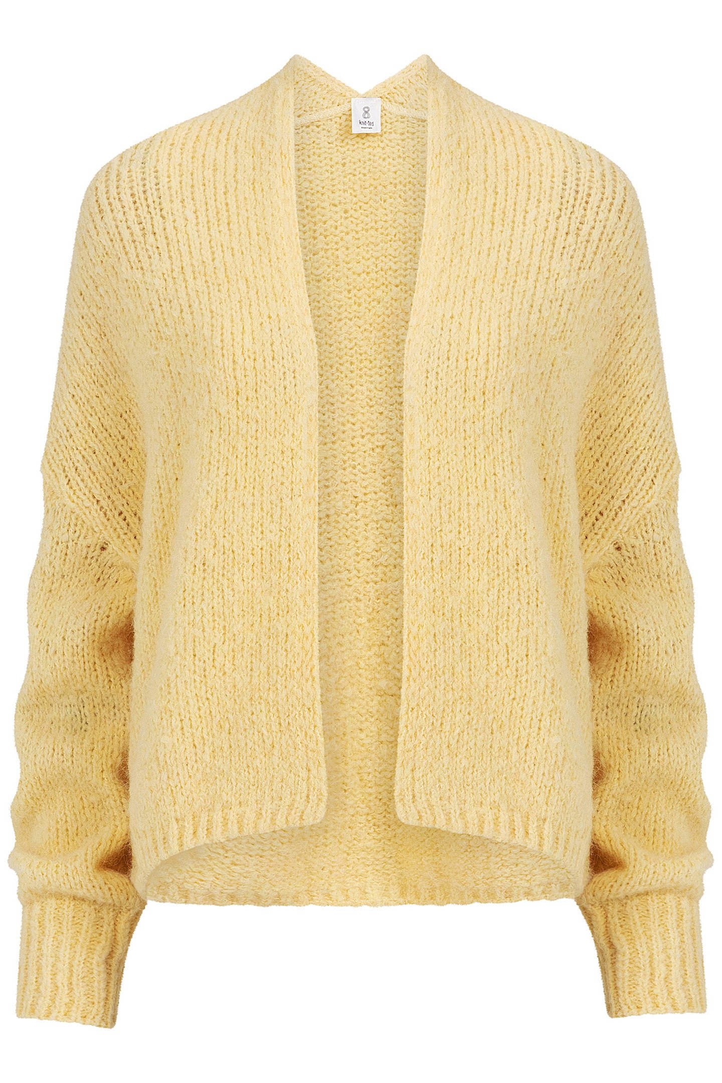 BECKY CARDIGAN YELLOW 4
